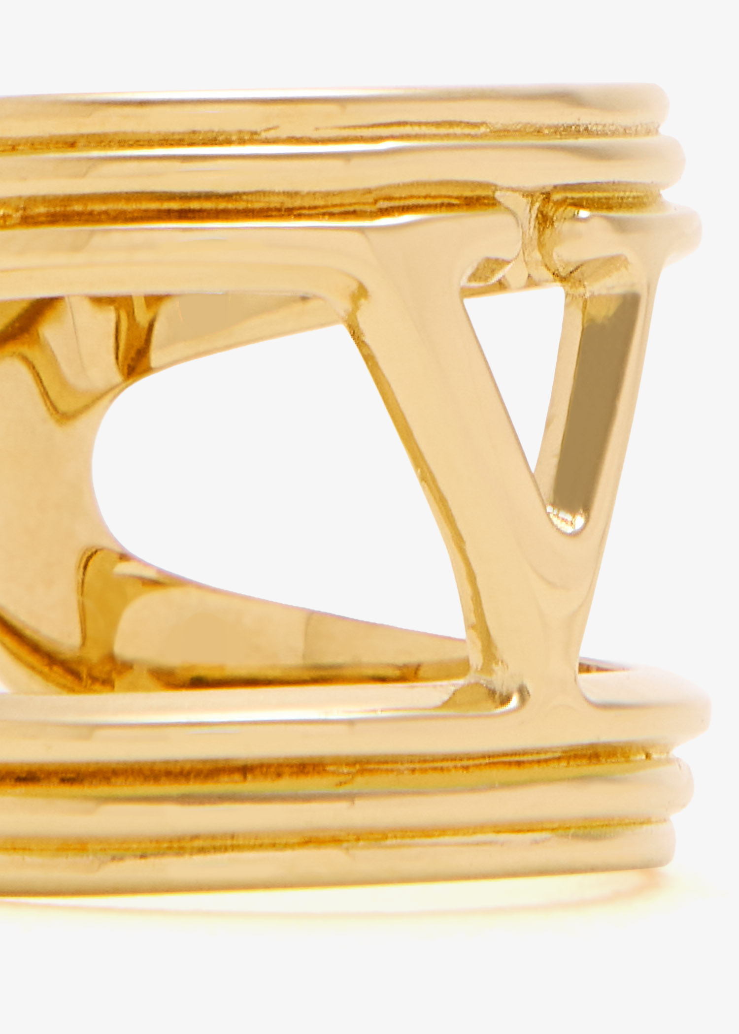 Valentino Garavani VLogo Signature ring for Women - Gold in