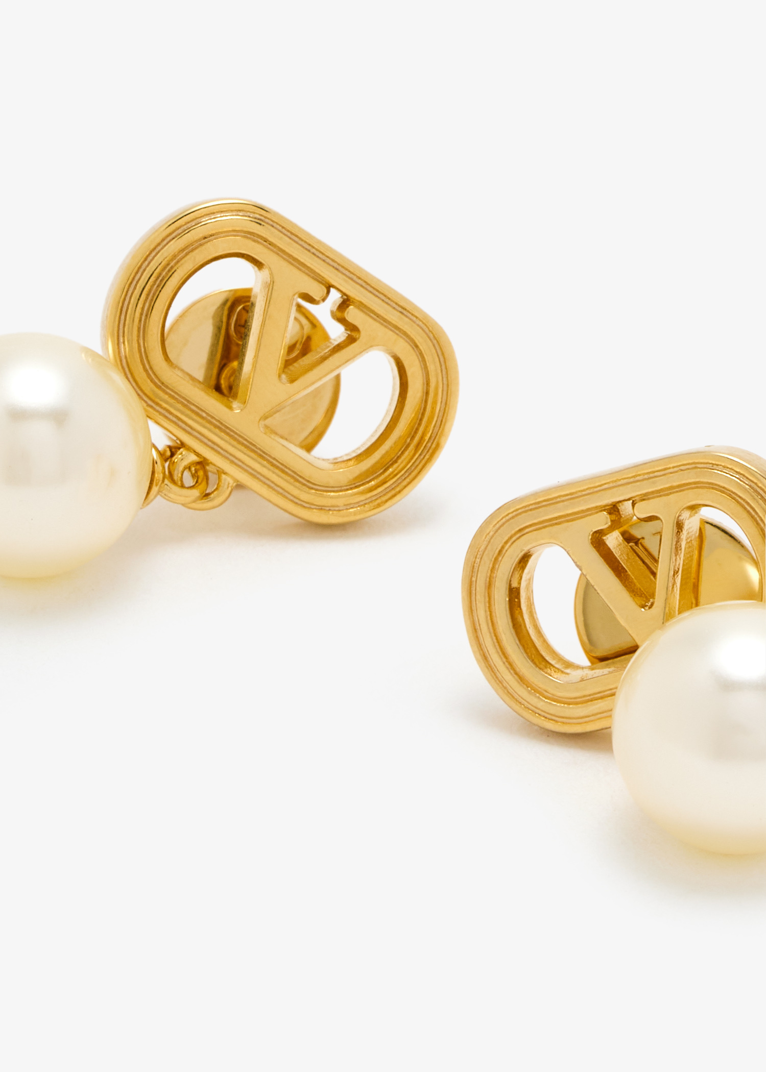 Valentino Garavani Ovalette earrings for Women - Gold in UAE