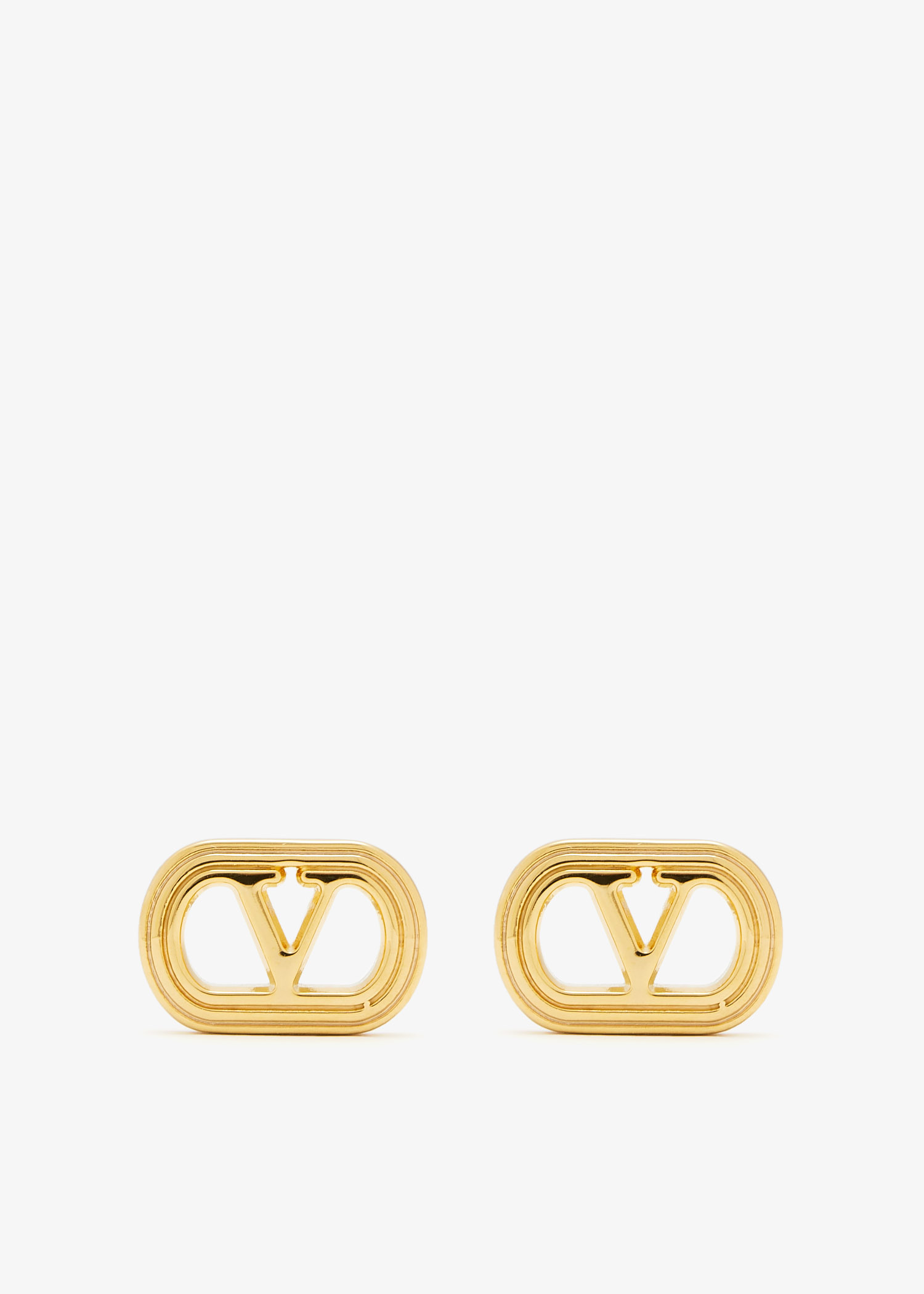 Valentino Garavani Ovalette earrings for Women - Gold in UAE