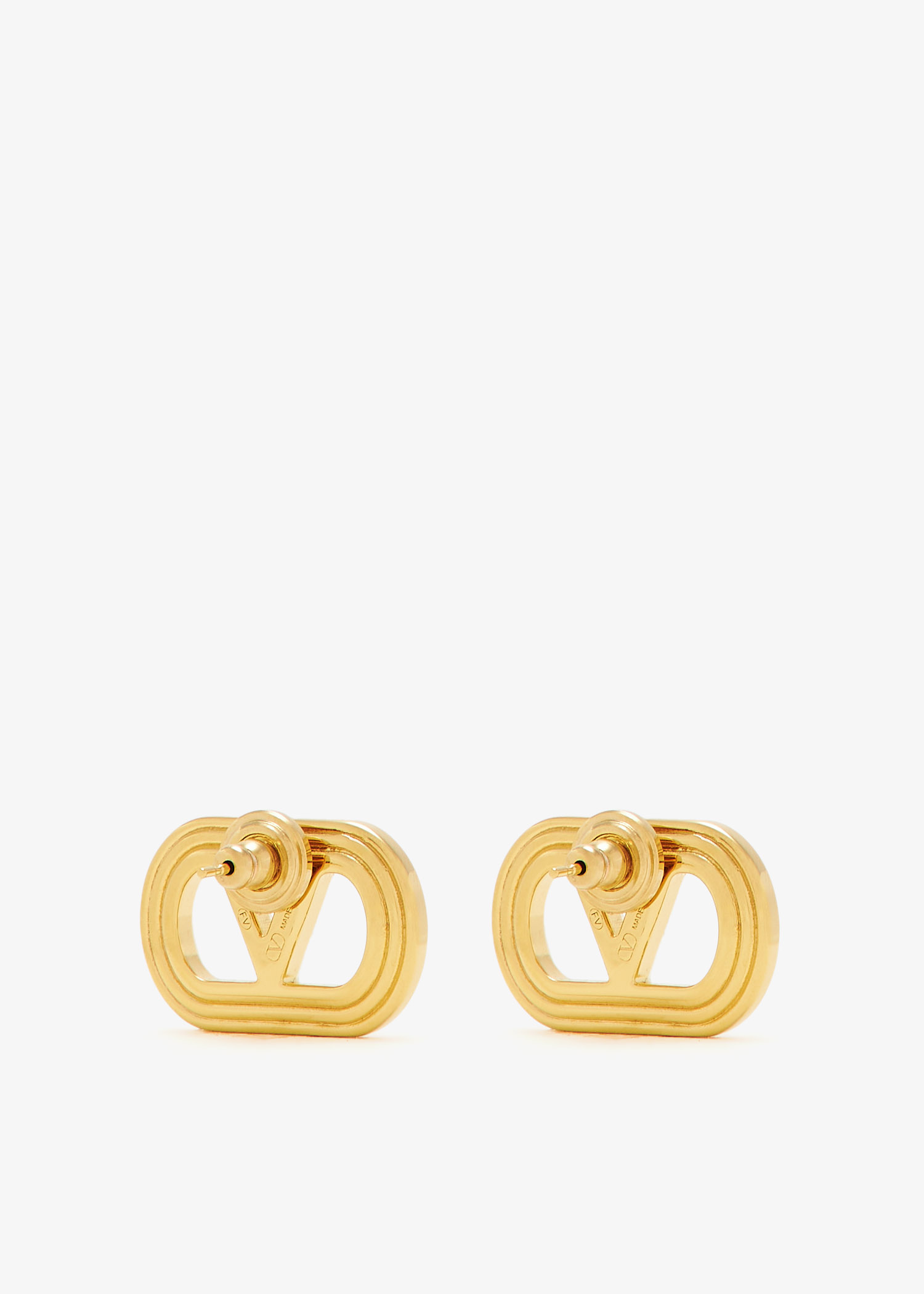 Valentino Garavani Ovalette earrings for Women - Gold in UAE
