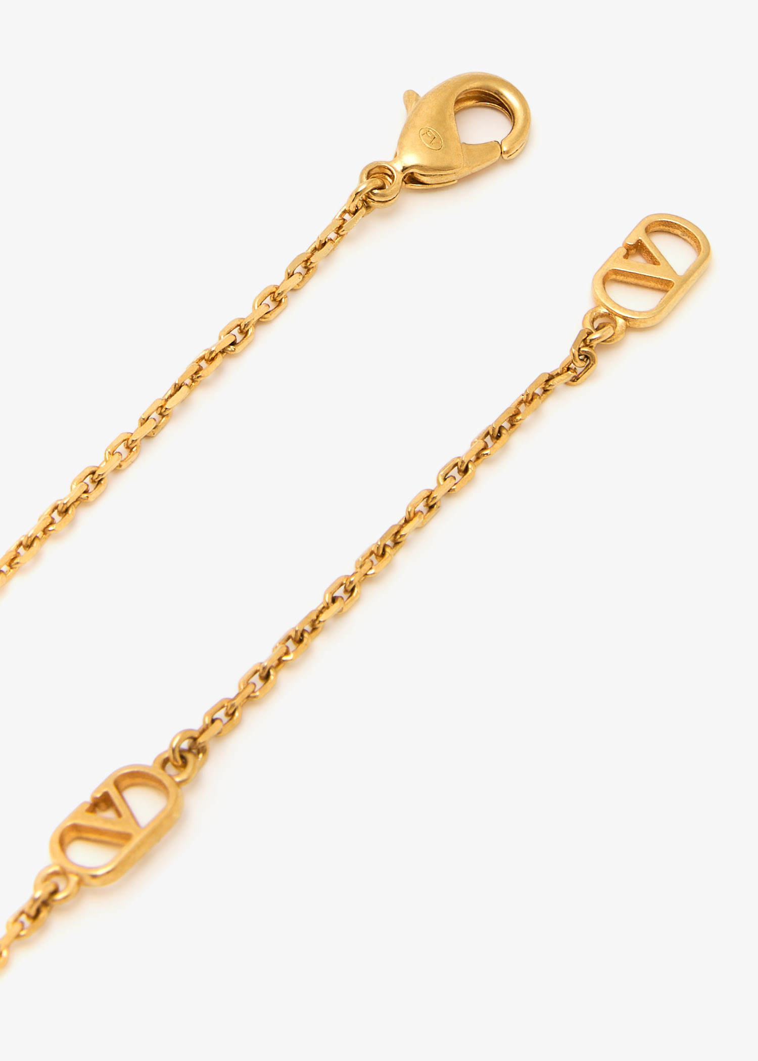 ★送関込み★ Valentino Cherryfic l And Enamel Necklace Buy Valentino Garavani Red VLogo Enamel Cherry Necklace in