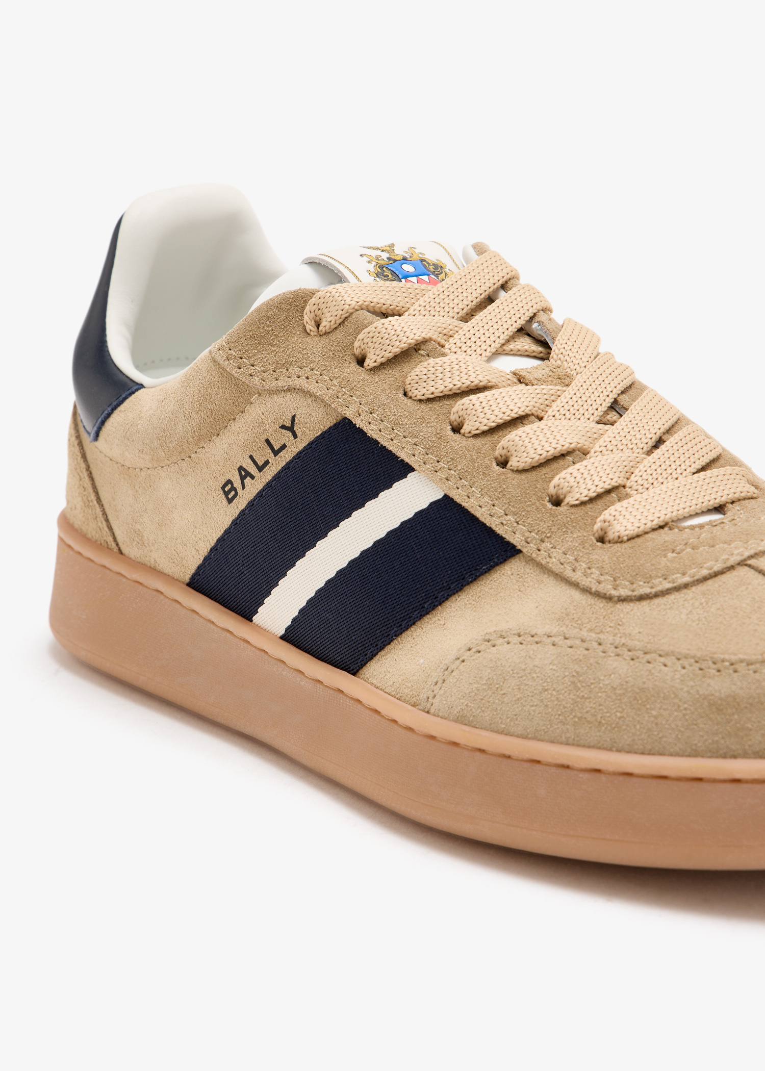 Bally Roget sneakers for Women - Beige in UAE | Level Shoes