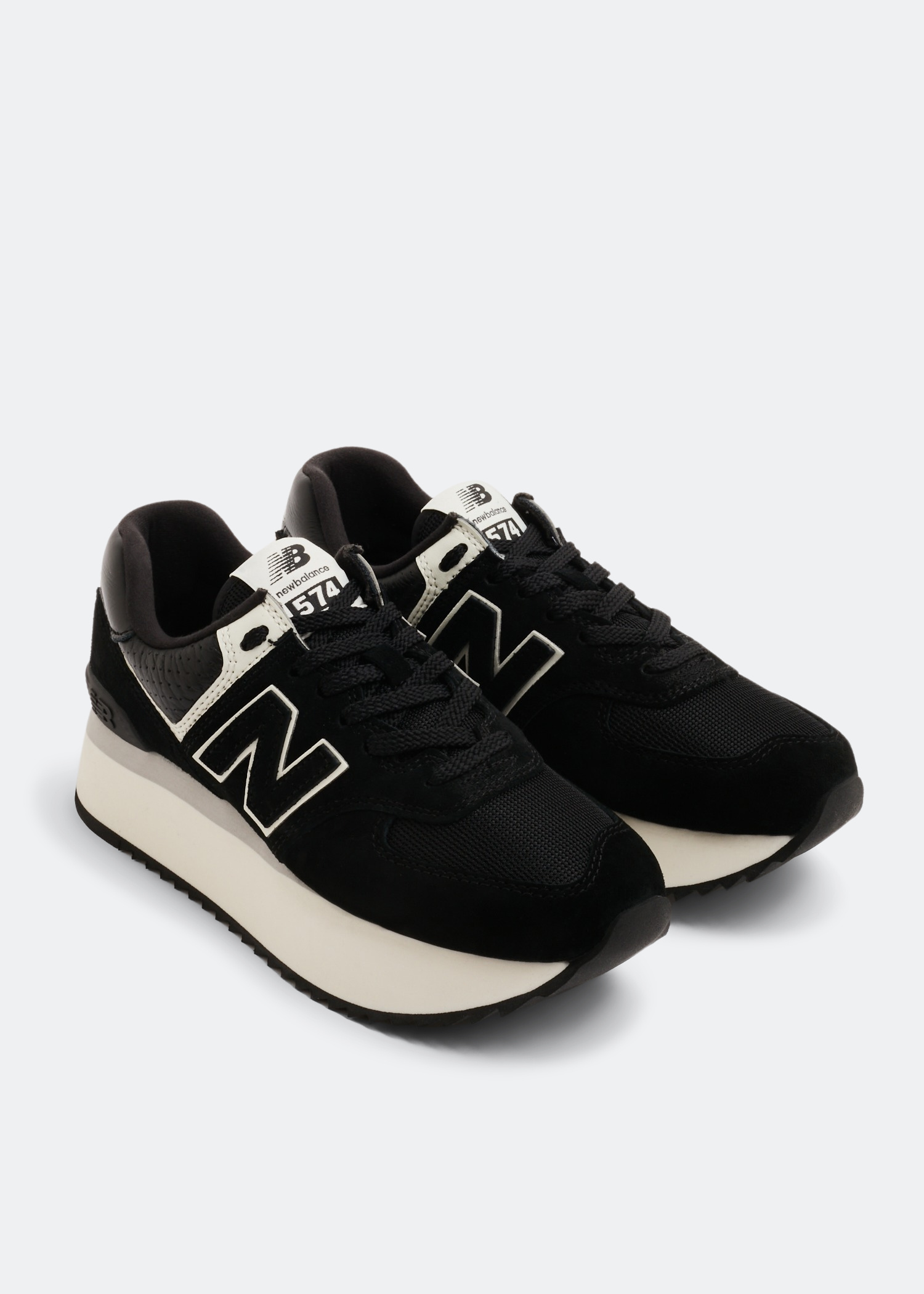 New Balance 574 sneakers for Women - Black in USA | Level Shoes