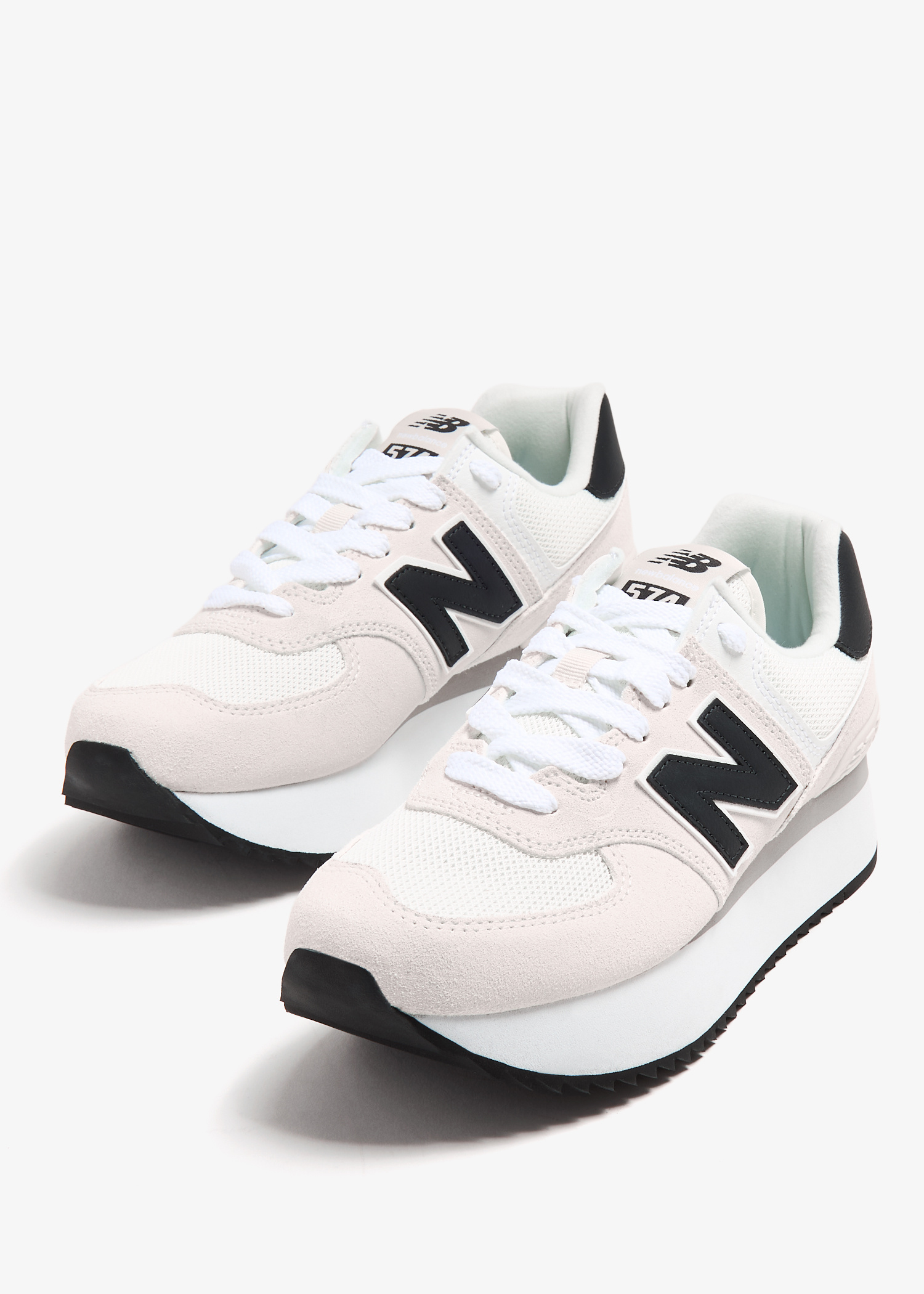 New Balance 574+ sneakers for Women - Beige in UAE | Level Shoes