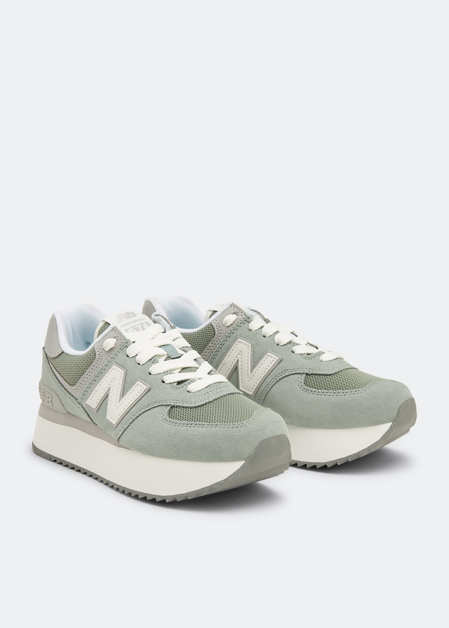New Balance 574+ sneakers for Women - Green in KSA | Level Shoes