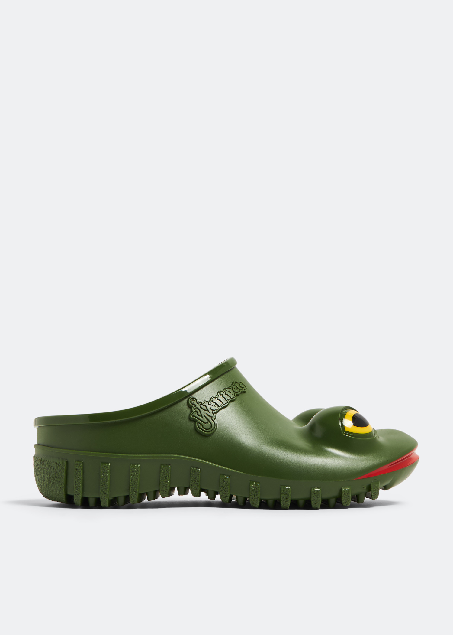 JW Anderson x Wellipets Frog clogs for Women - Green in USA