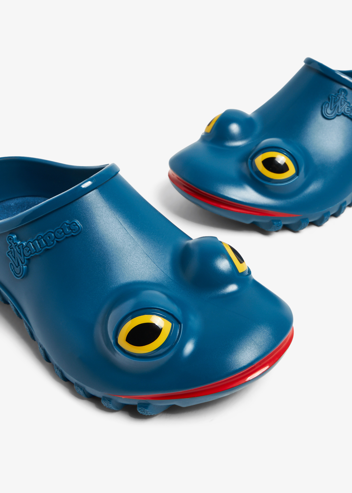 JW Anderson x Wellipets Frog clogs 女士- 蓝色(阿联酋) | Level Shoes