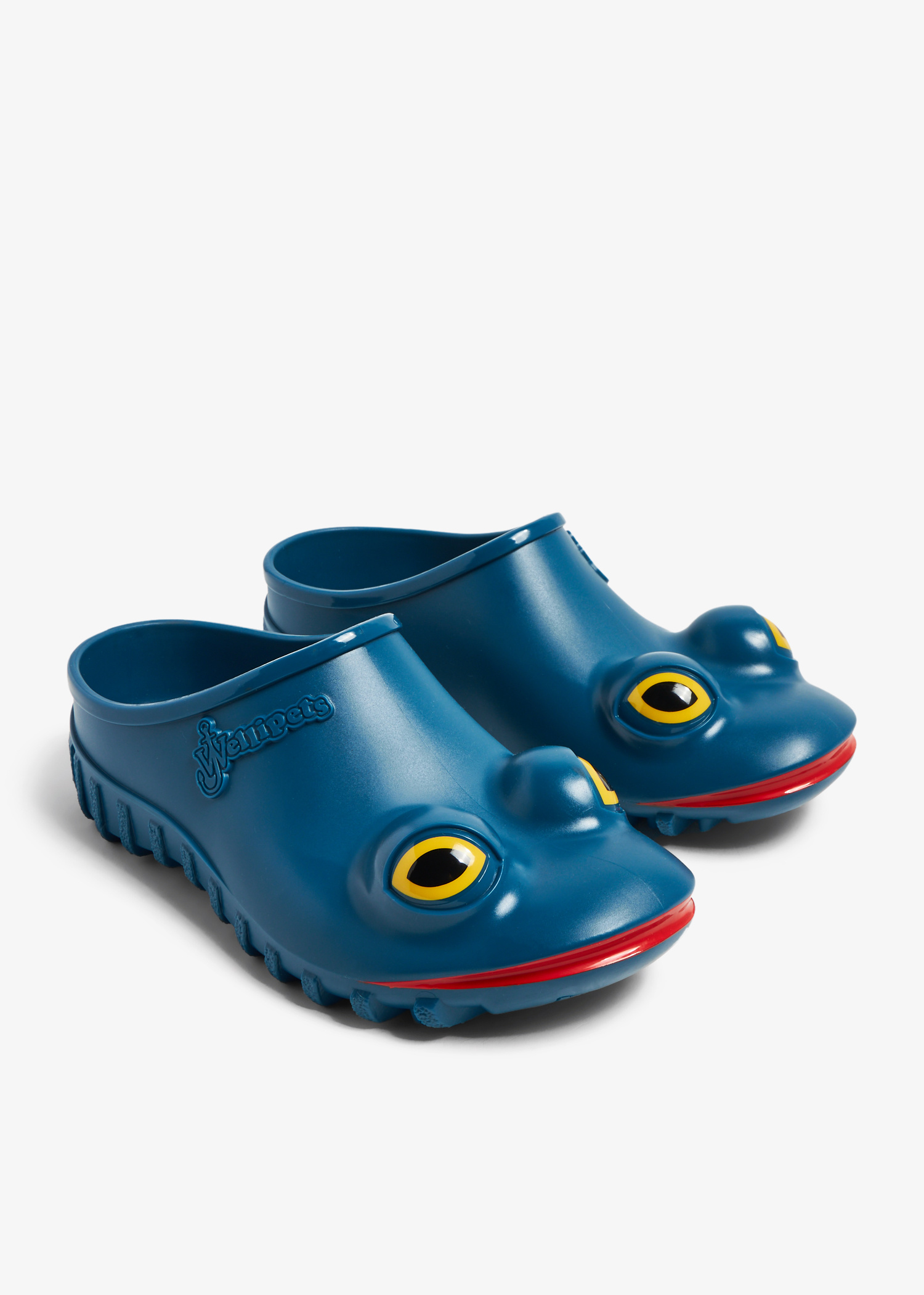JW Anderson x Wellipets Frog clogs for Women - Blue in KSA | Level