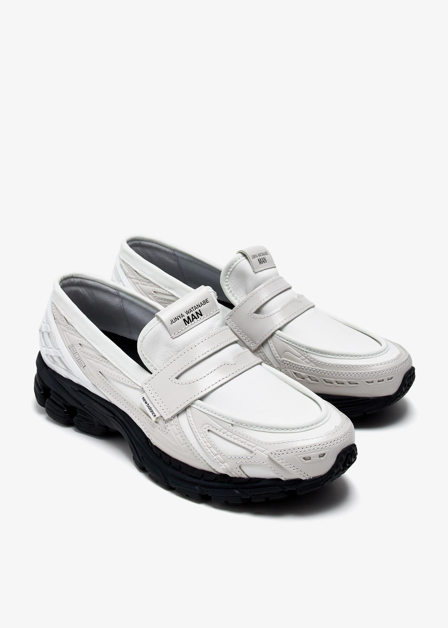 U.No.5 TM LOAFER 人気定番 本革 ローファー オフホワイト 4 U.No.5 TM LOAFER 人気定番 本革 ローファー オフホワイト 4