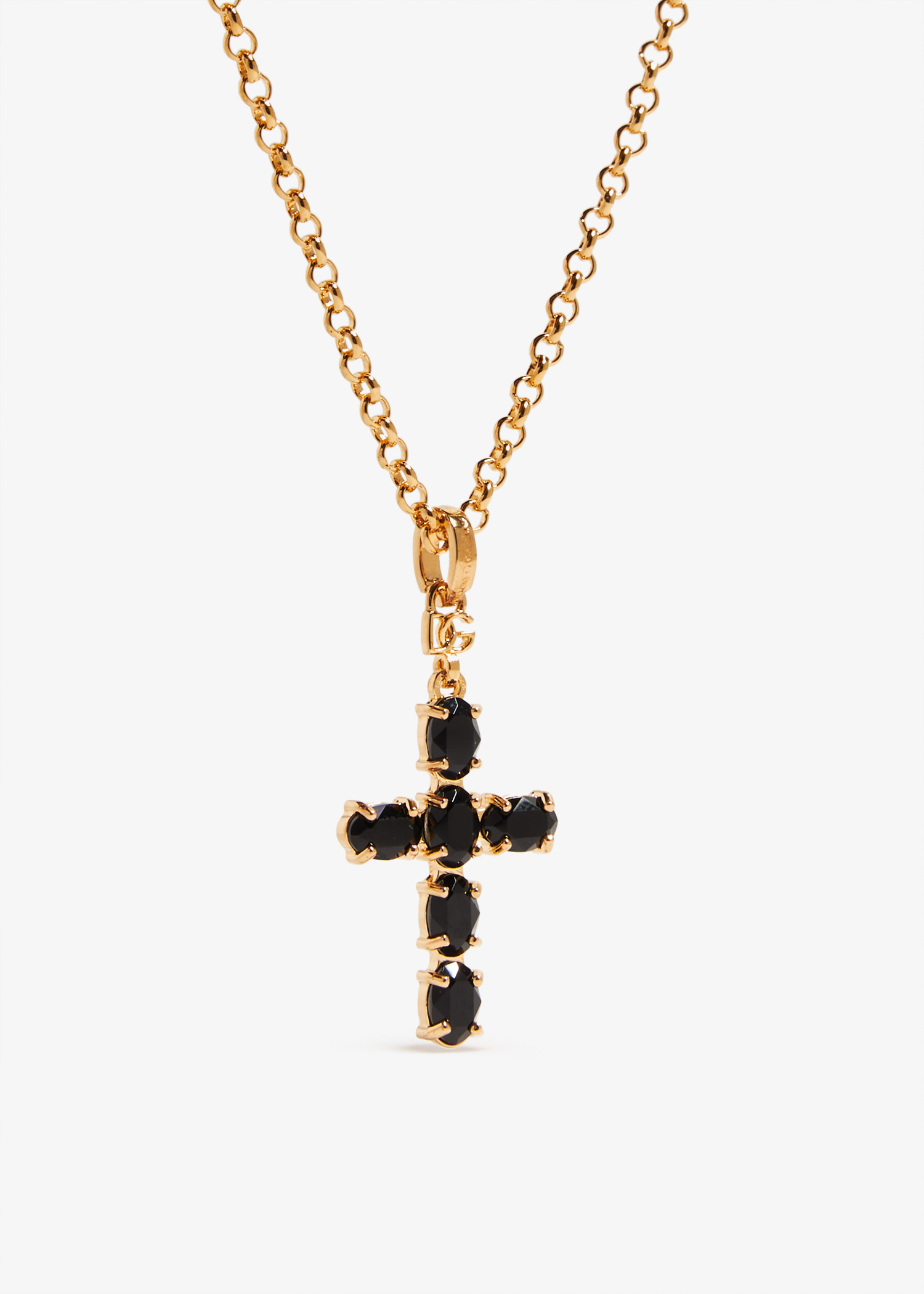 アクセサリー Dolce & Gabbana Cross pendant necklace 16972814_34801170_322.jpg