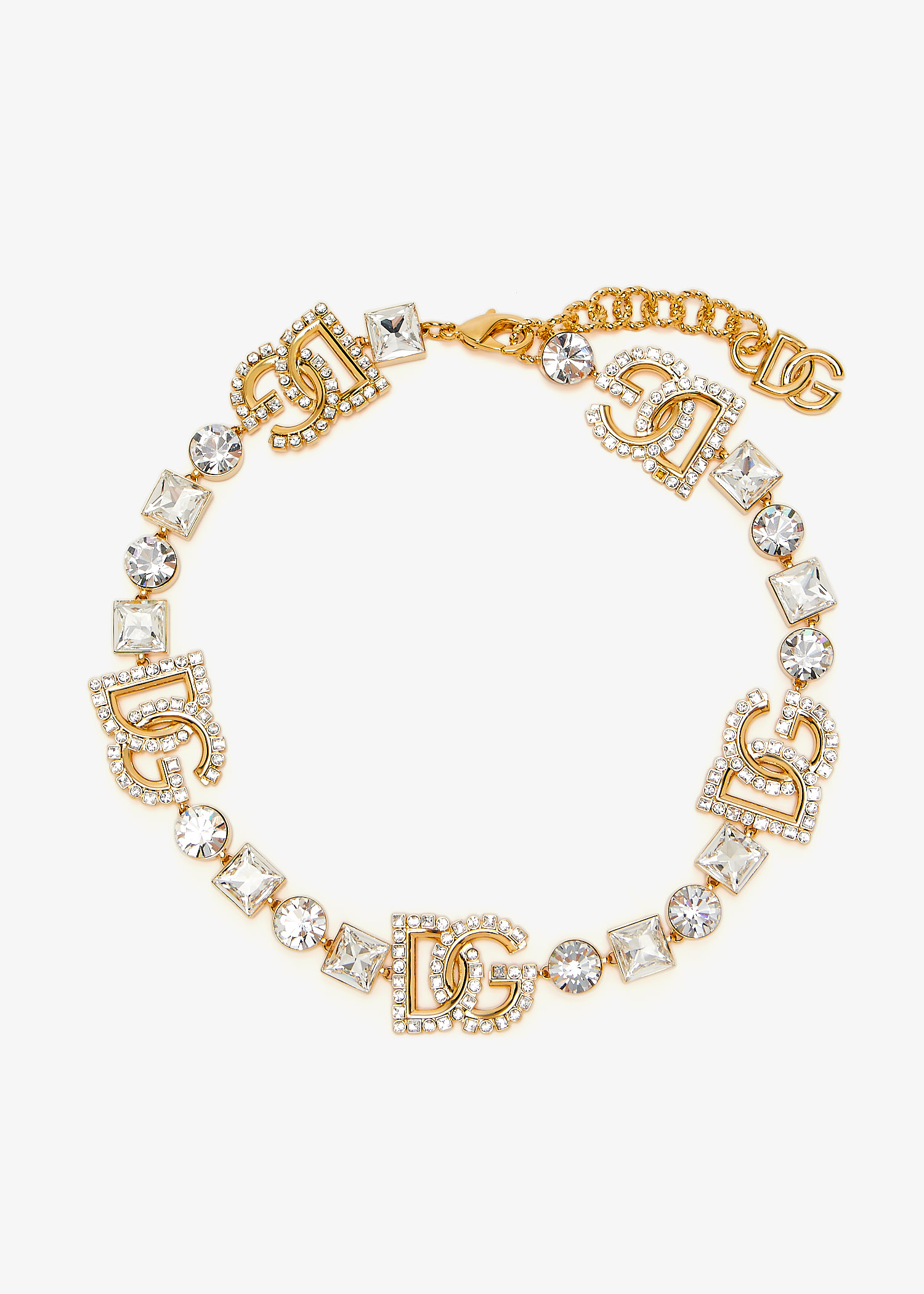 DOLCE＆GABBANA DG ロゴ ブローチ ゴールド DG brooch in Gold for Women | Dolce&Gabbana®