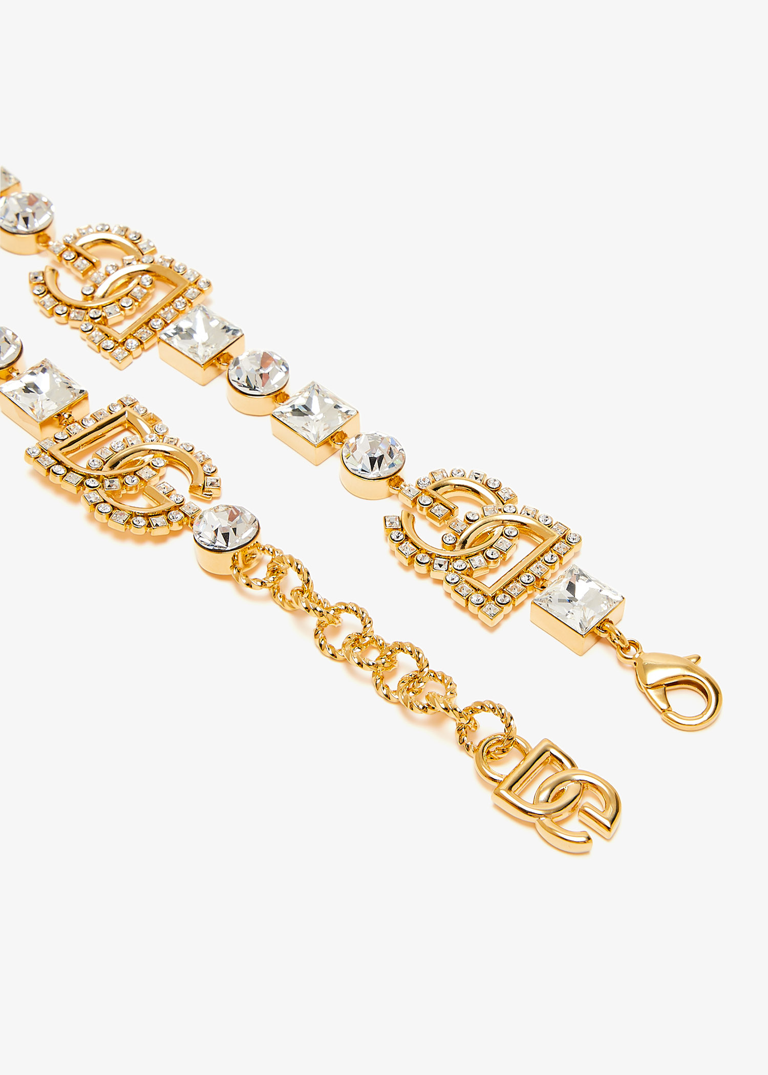 DOLCE＆GABBANA DG ロゴ ブローチ ゴールド DG brooch in Gold for Women | Dolce&Gabbana®