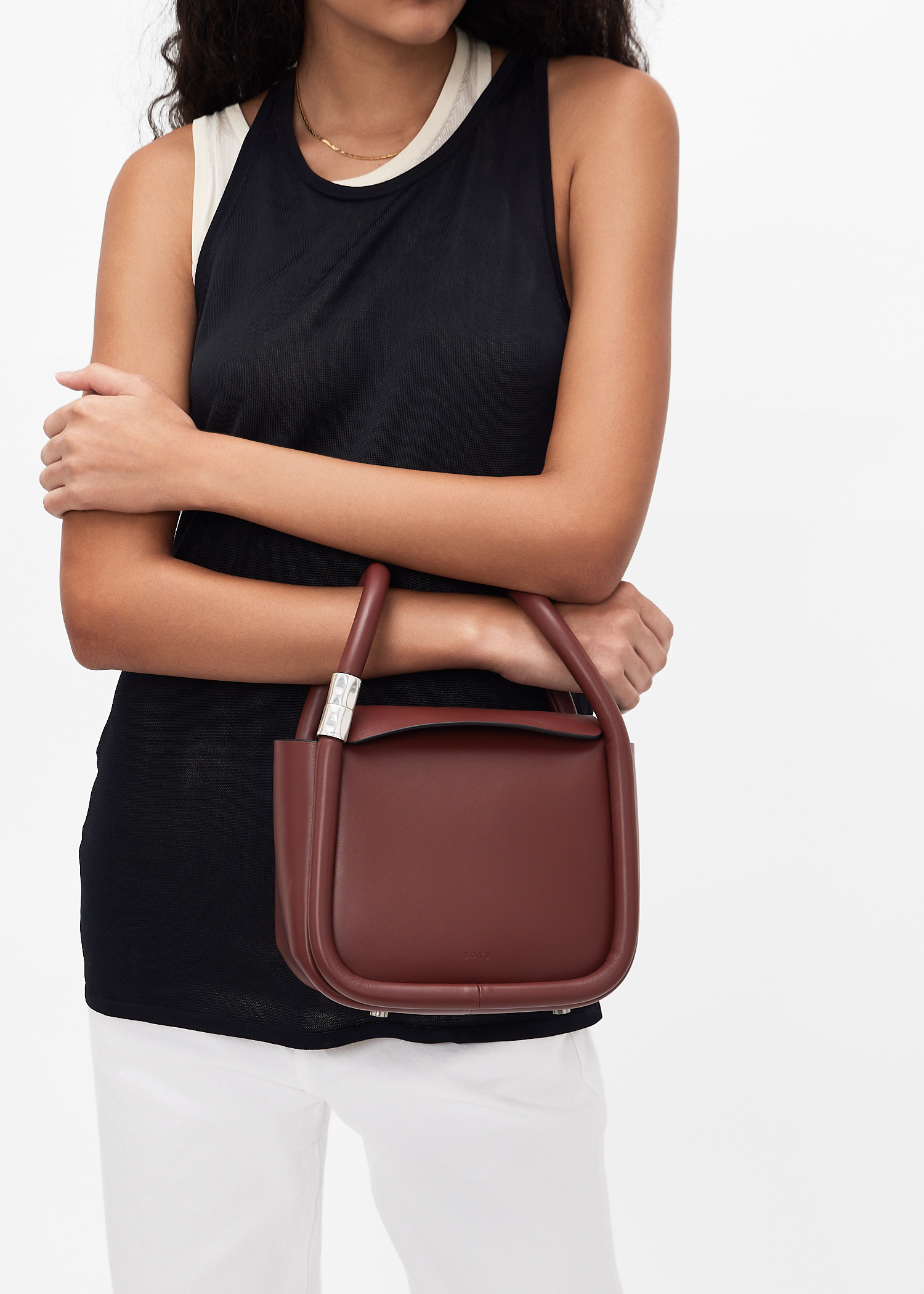 BOYY Wonton 20 bag for Women - Brown in UAE | Level Shoes