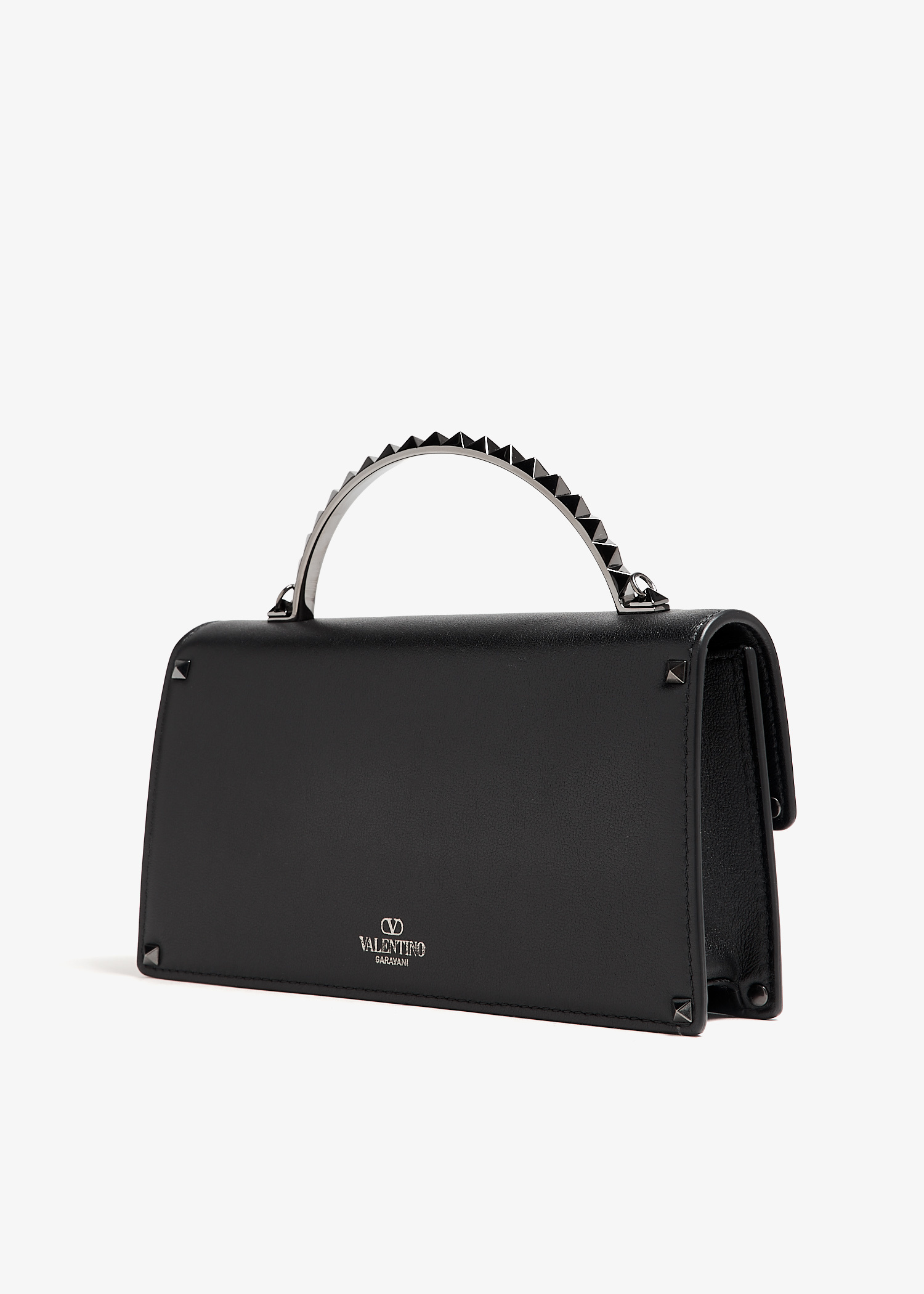 バッグ・カバンその他 VALENTINO GARAVANI Woman Mini bag Black WB0181.HAD 0NO NERO Valentino Garavani Locò mini bag for Women - Black in Qatar