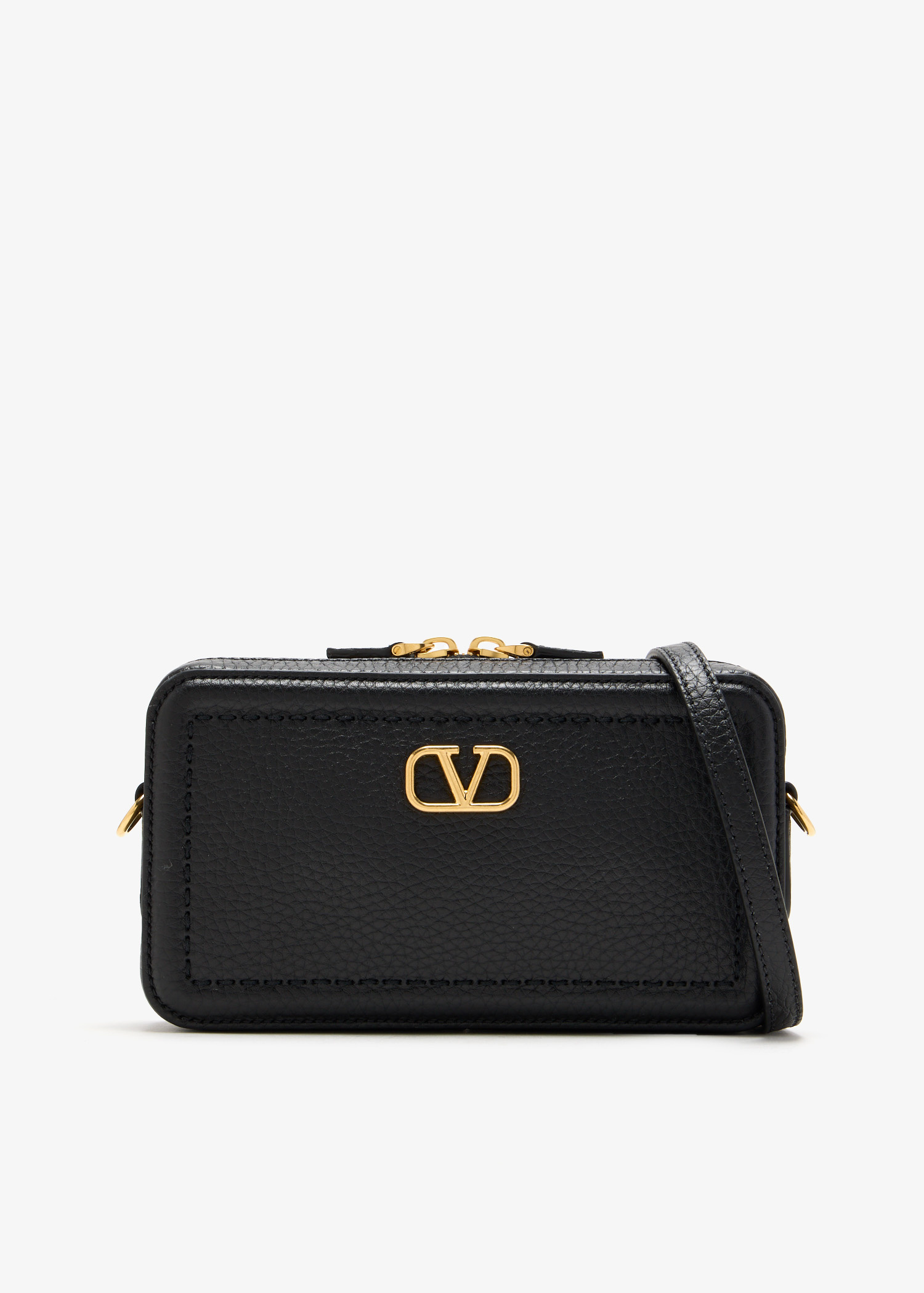 Valentino Garavani Alltime mini bag for Women - Black in UAE