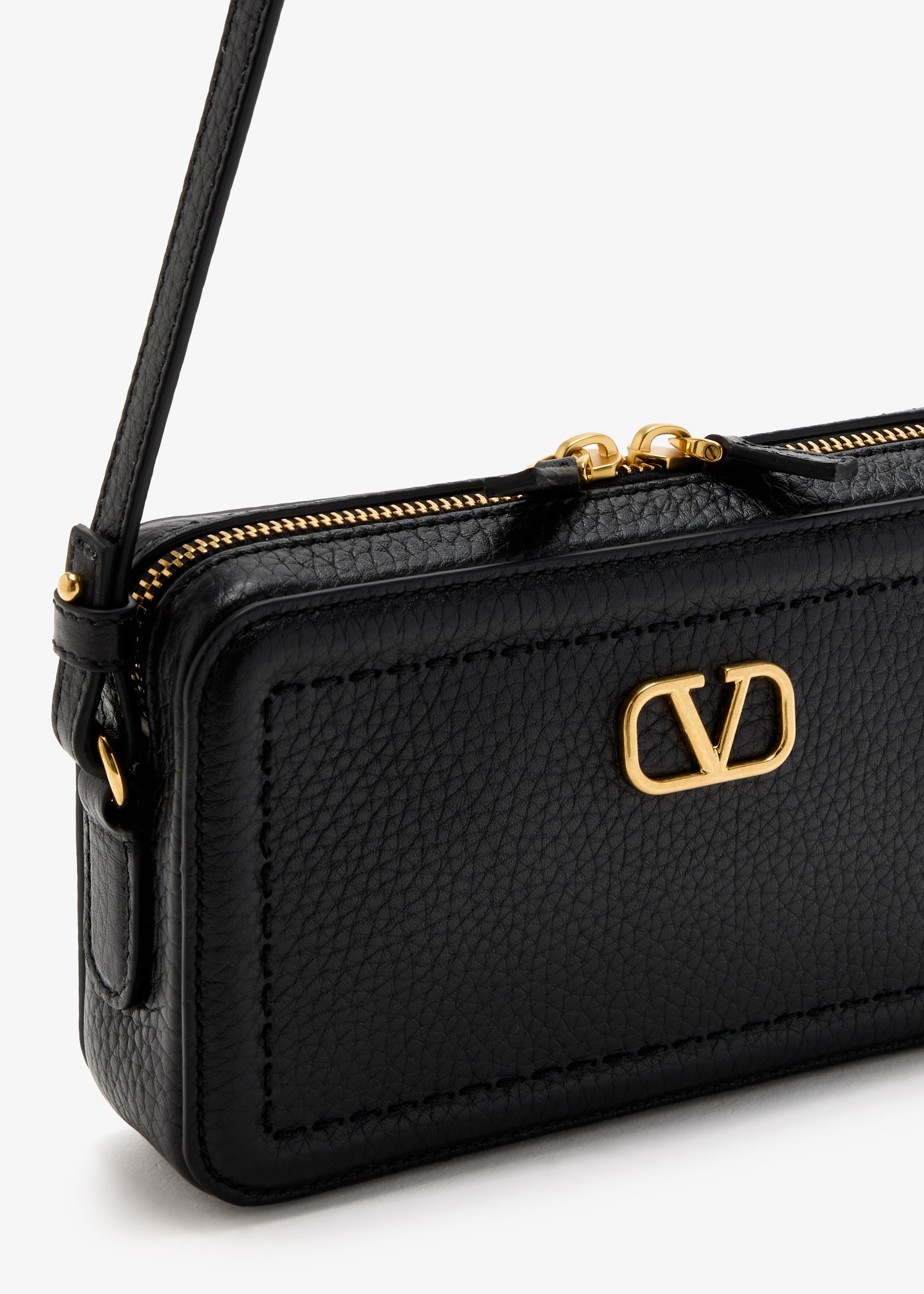 Valentino Garavani Alltime mini bag for Women - Black in UAE