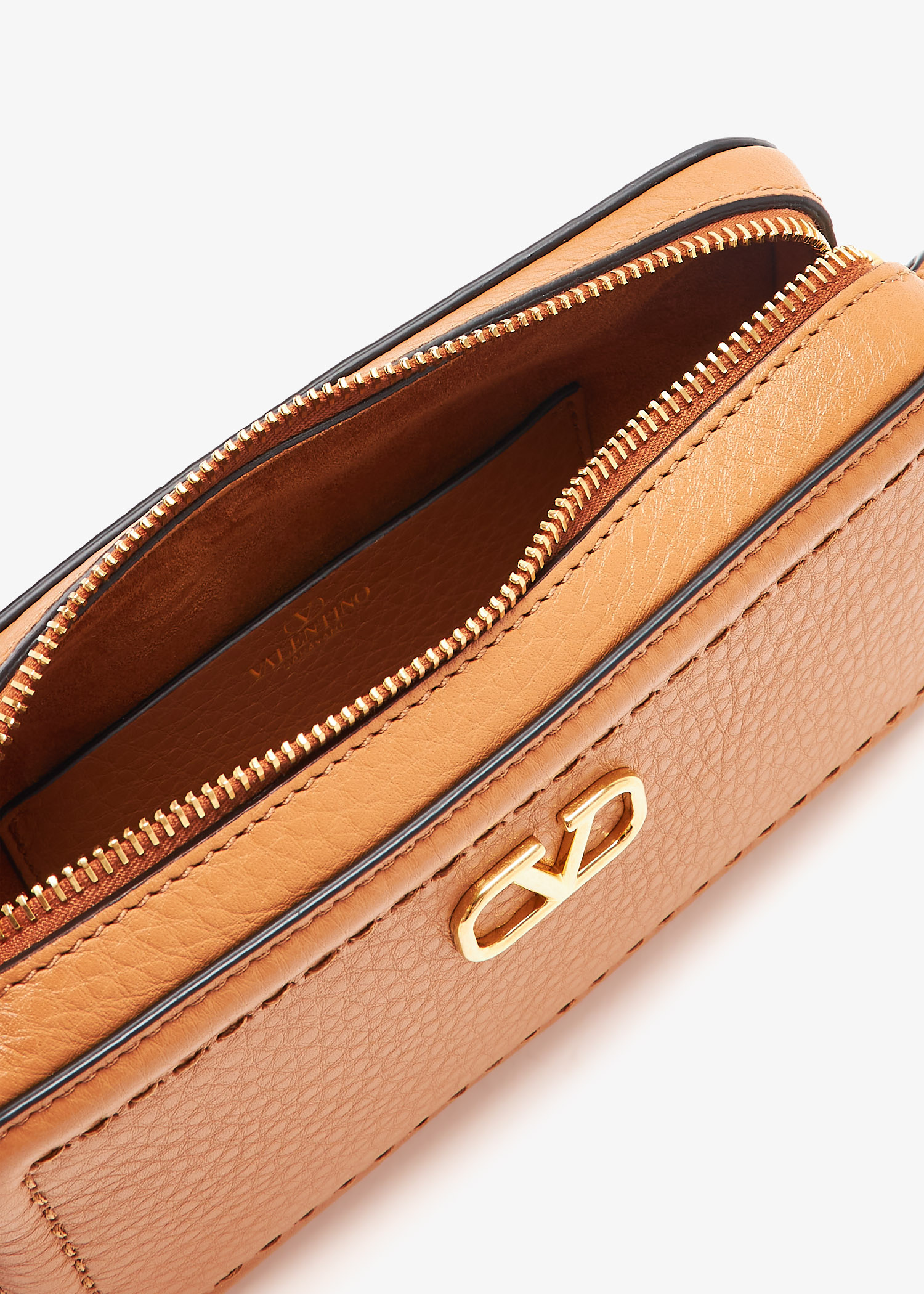 Valentino Garavani Alltime mini bag for Women - Brown in UAE