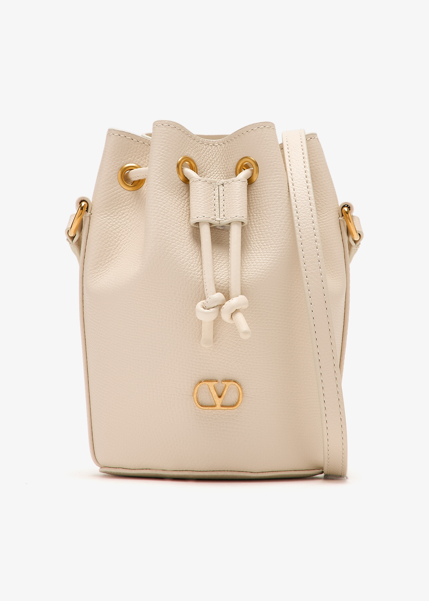 バッグ・カバンその他 VALENTINO Woman Mini bag Yellow Cream 6W2B0122NAP I16 VALENTINO GARAVANI: Shoulder bag woman - Yellow Cream