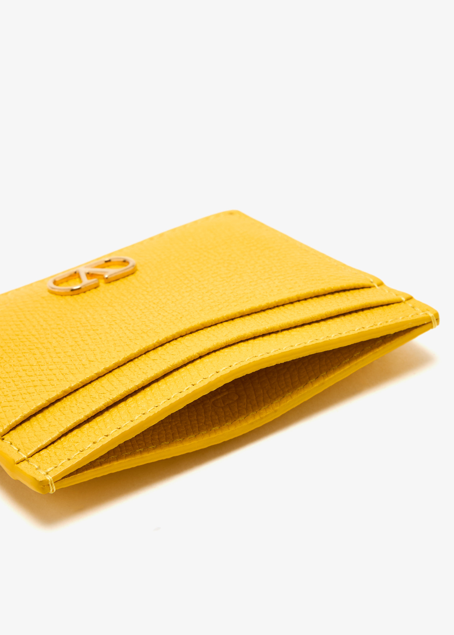 【レア】定価28万【新品タグ付き】VALENTINO GARAVANI ベスト Valentino Garavani VLogo Signature cardholder for Women - Yellow