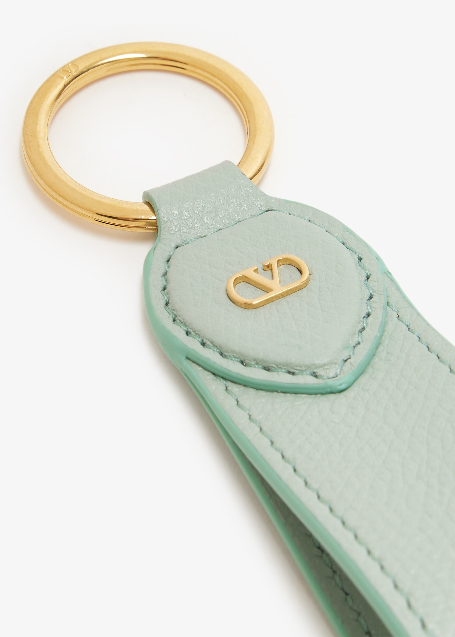 Valentino Garavani VLogo Signature key ring for Women - Blue