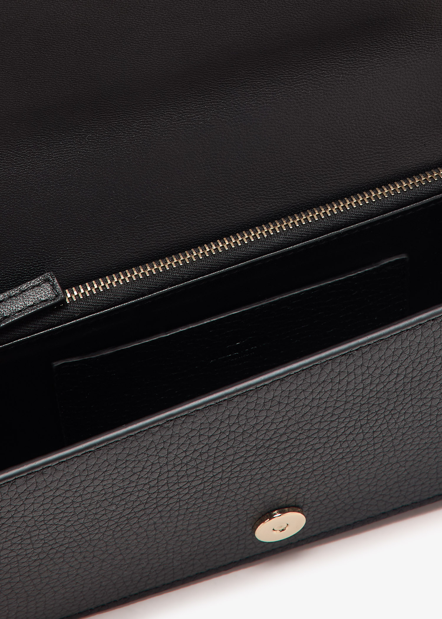 Valentino Garavani Rockstud chain wallet for Women - Black in UAE