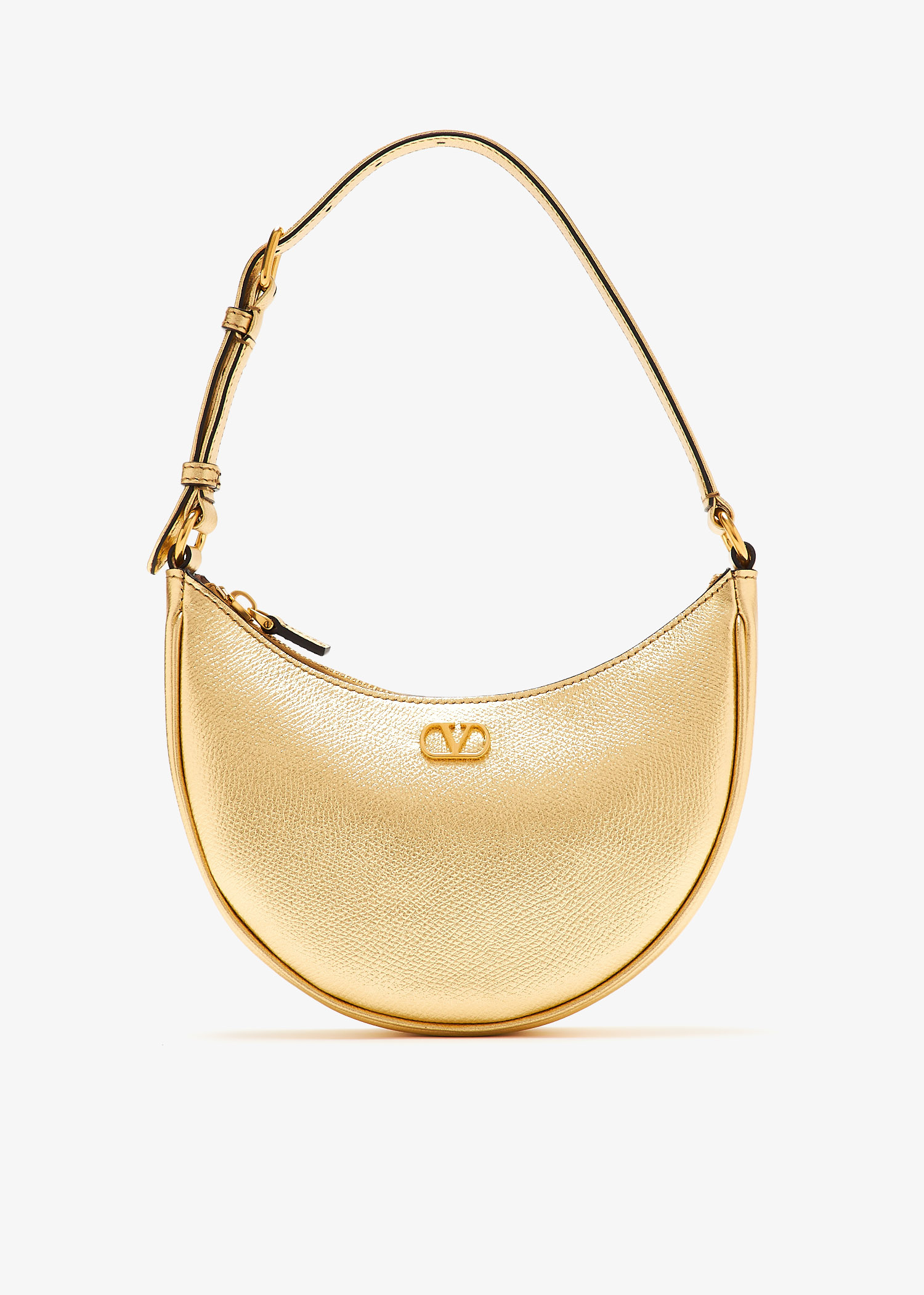Valentino Garavani VLogo Signature mini bag for Women - Gold
