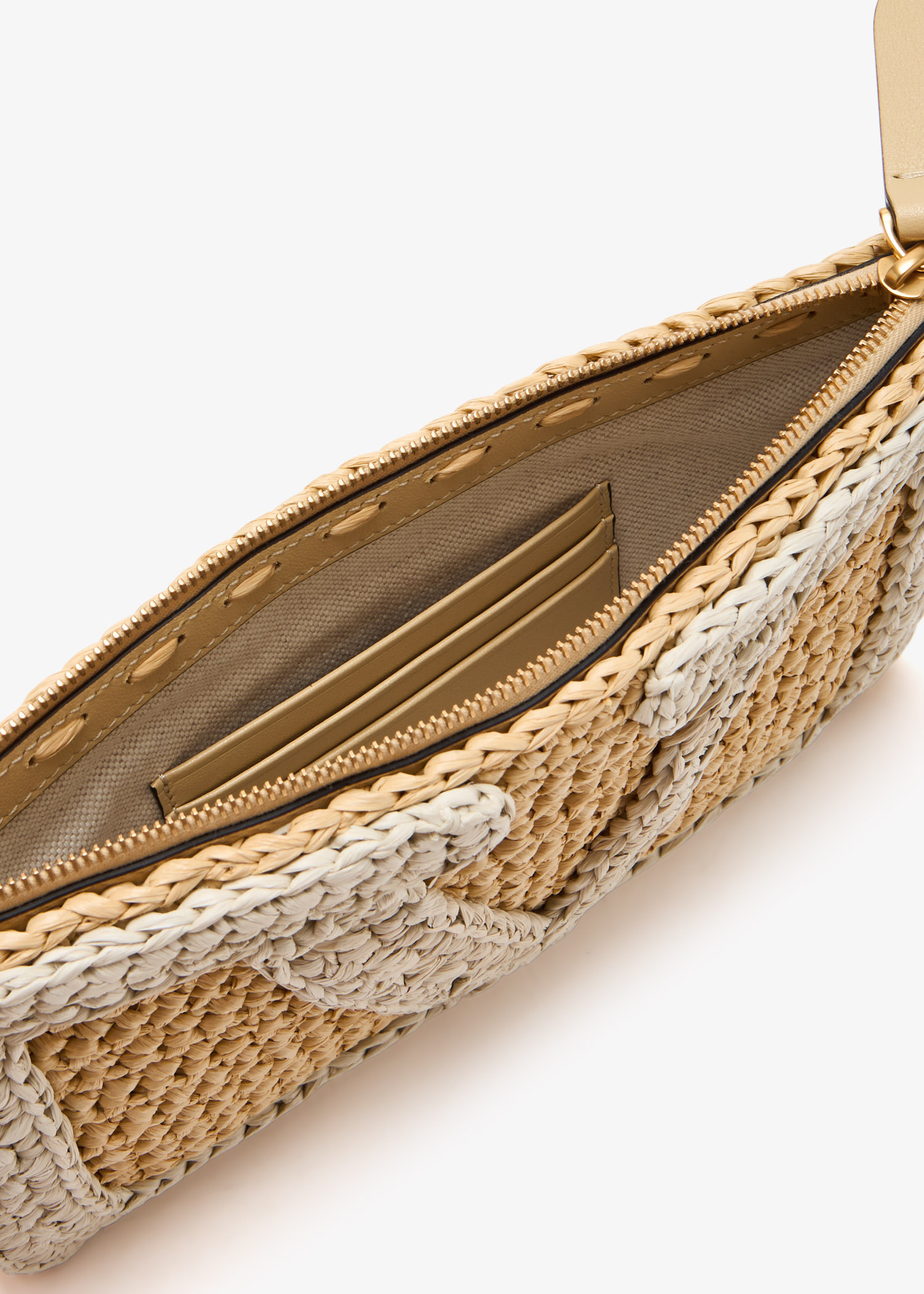 Valentino Garavani Viva Superstar crochet pouch for Women