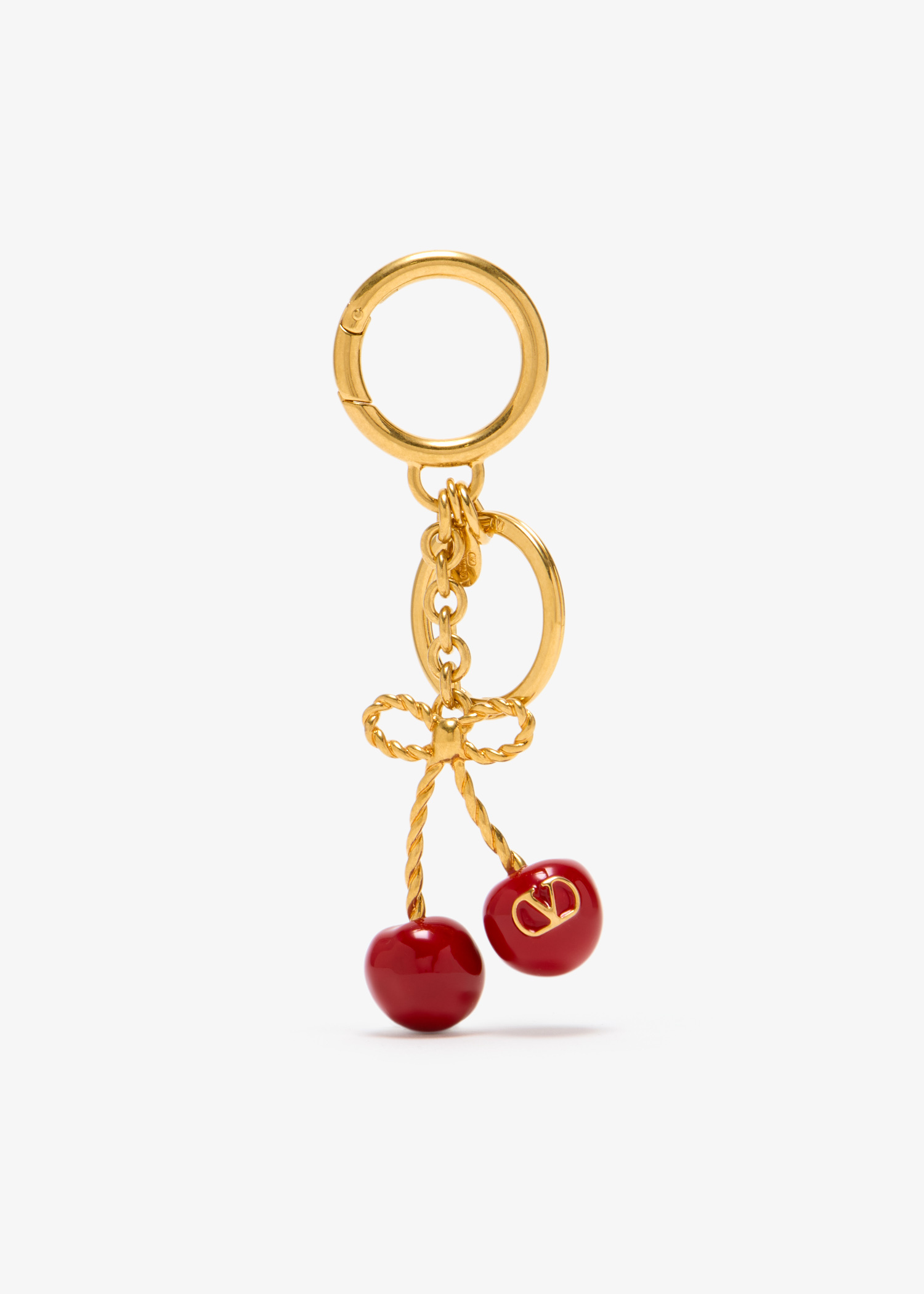 Valentino Garavani Chez Valentino Cherryfic bag charm for