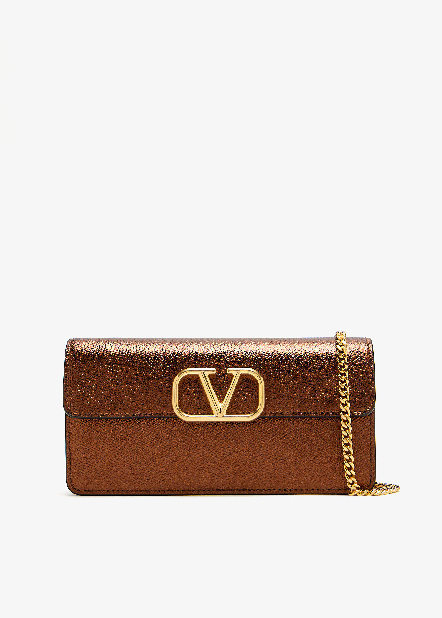 Valentino Garavani VLogo signature chain wallet for Women