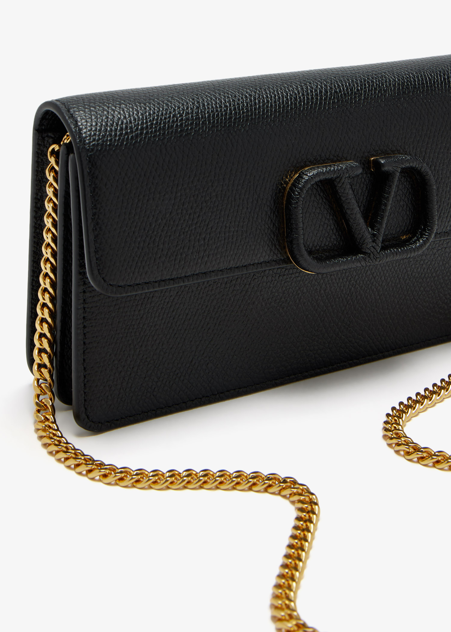Valentino Garavani VLogo Signature chain wallet for Women