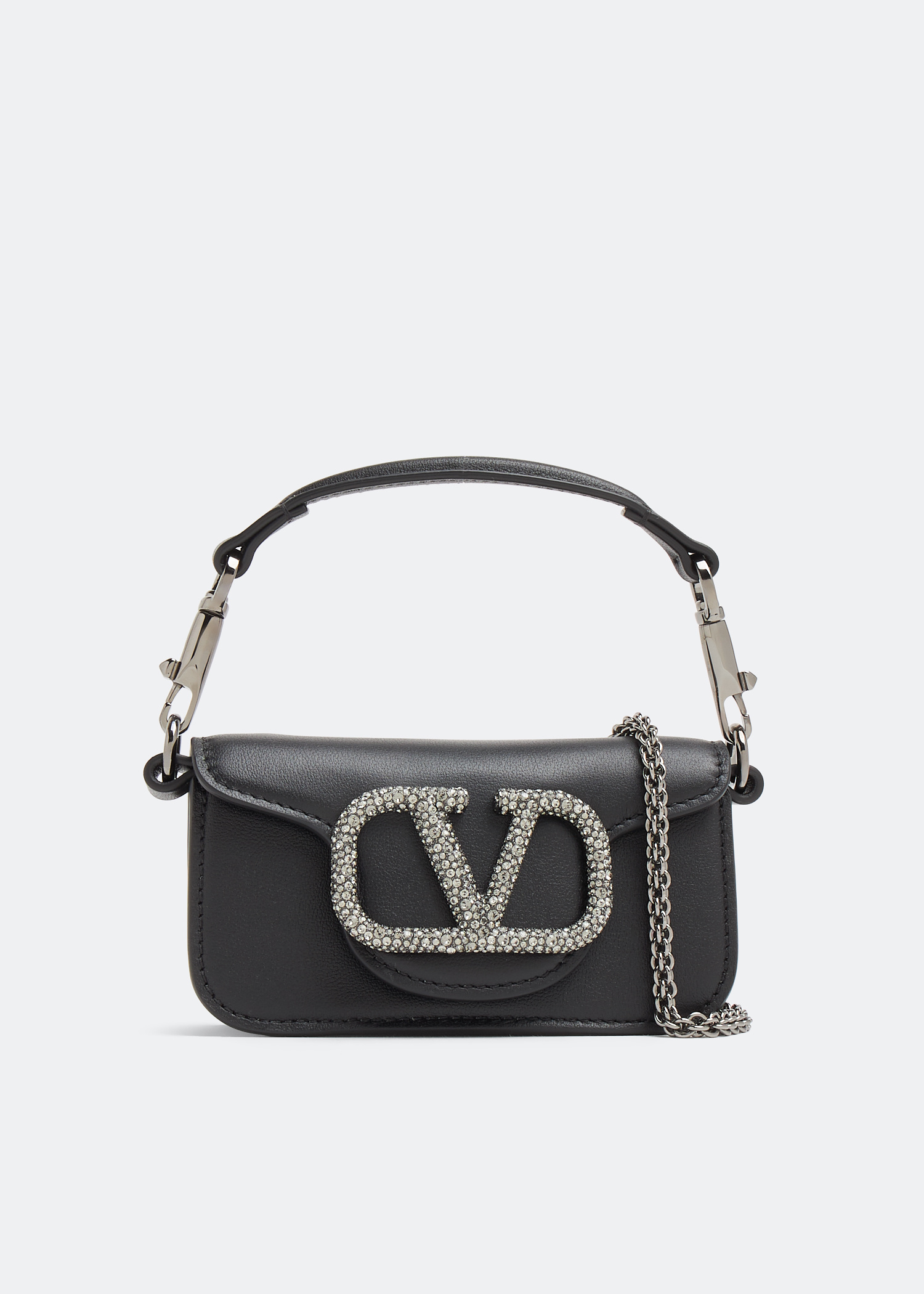 ★LOW CLASSIC★ LC LOGO MICRO BAG_BLACK_LOW24UM_BA040BK LOW CLASSIC