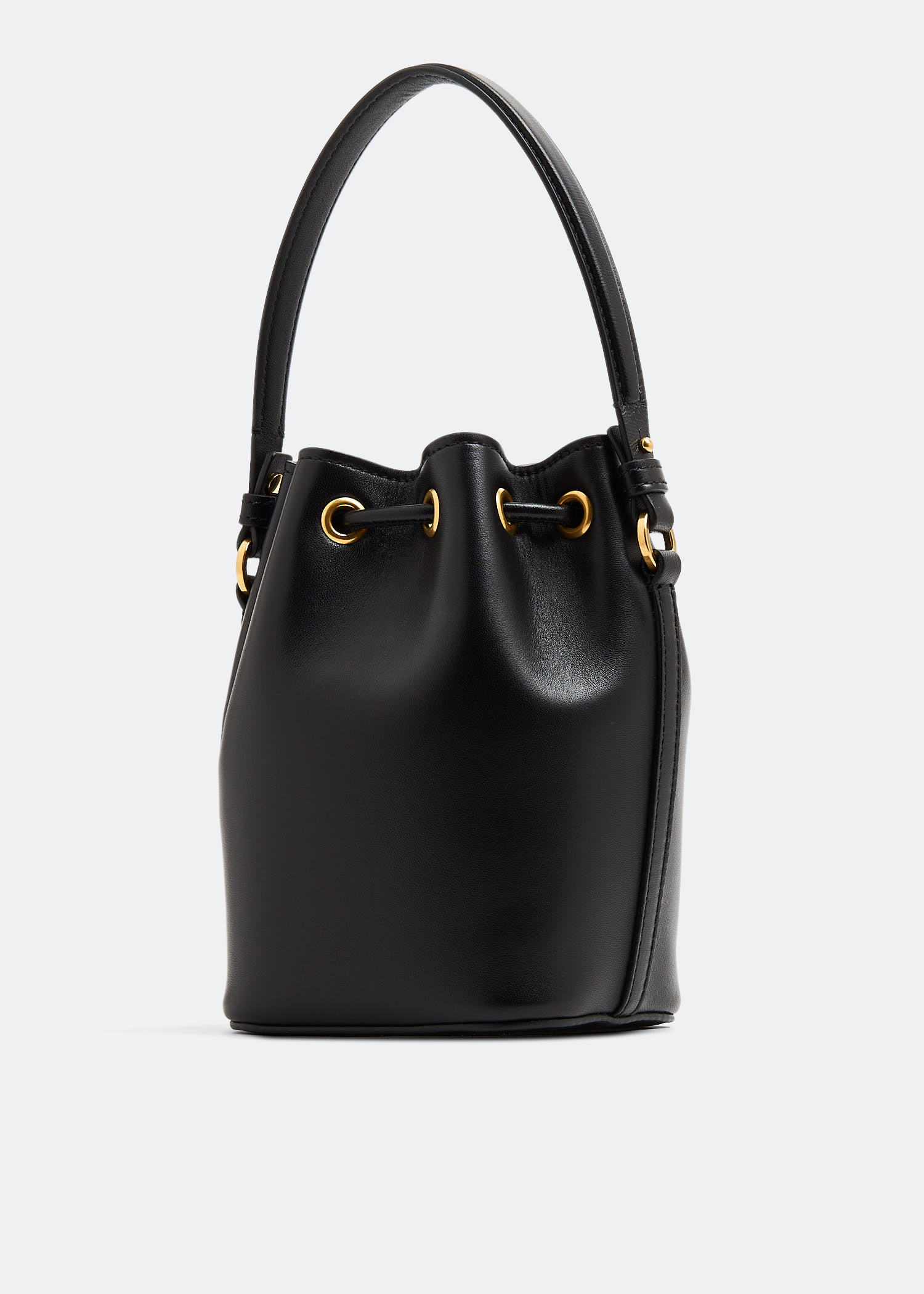 VIP価格.VALENTINO VLOGO MINI BUCKET BAG 関税送料込 Vロゴ シグネチャー ナッパレザー ミニ バケットバッグ for