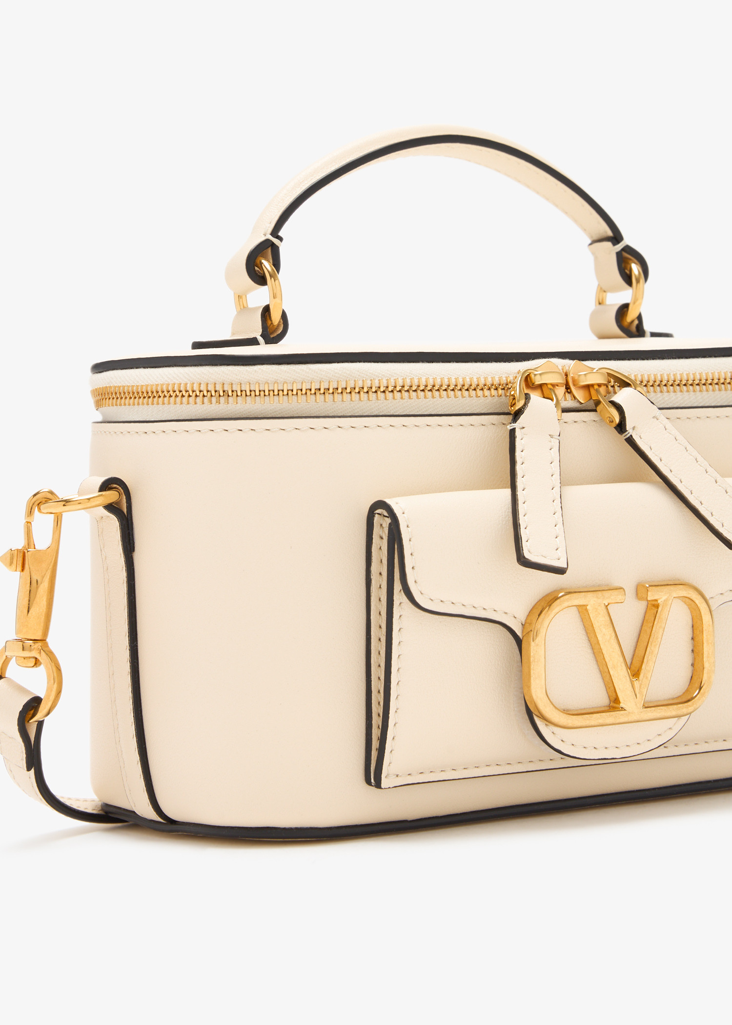 バッグ・カバンその他 VALENTINO Woman Mini bag Yellow Cream 6W2B0122NAP I16 VALENTINO GARAVANI: Shoulder bag woman - Yellow Cream