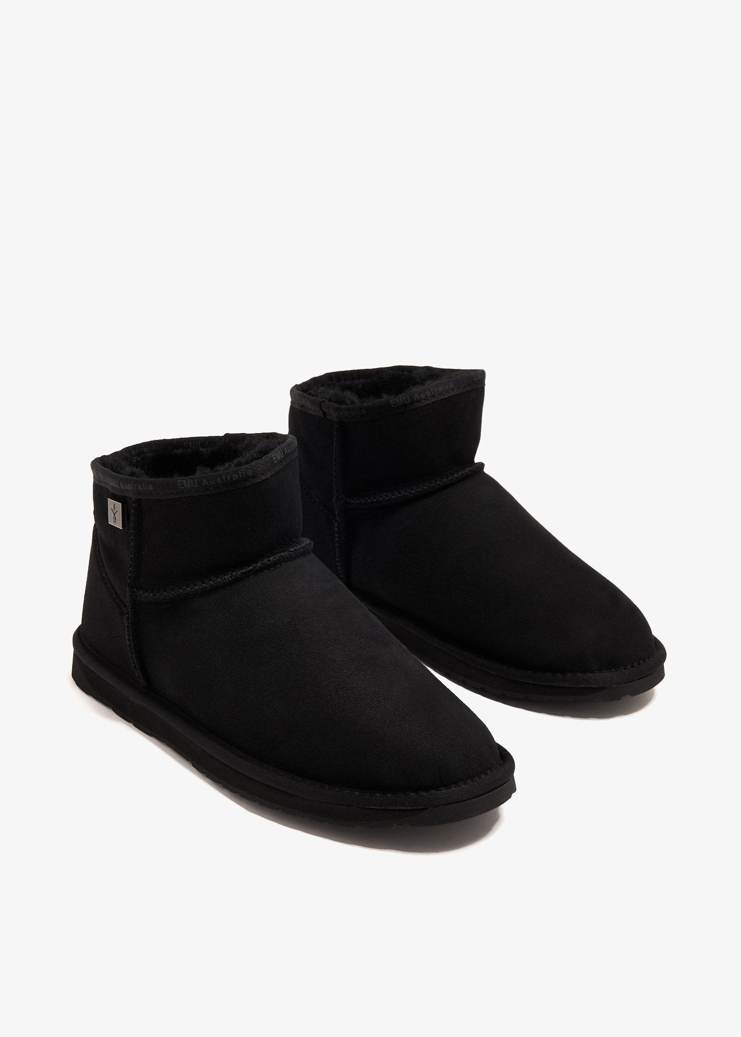 EMU Australia Platinum Slim Darling boots for Women - Black in UAE
