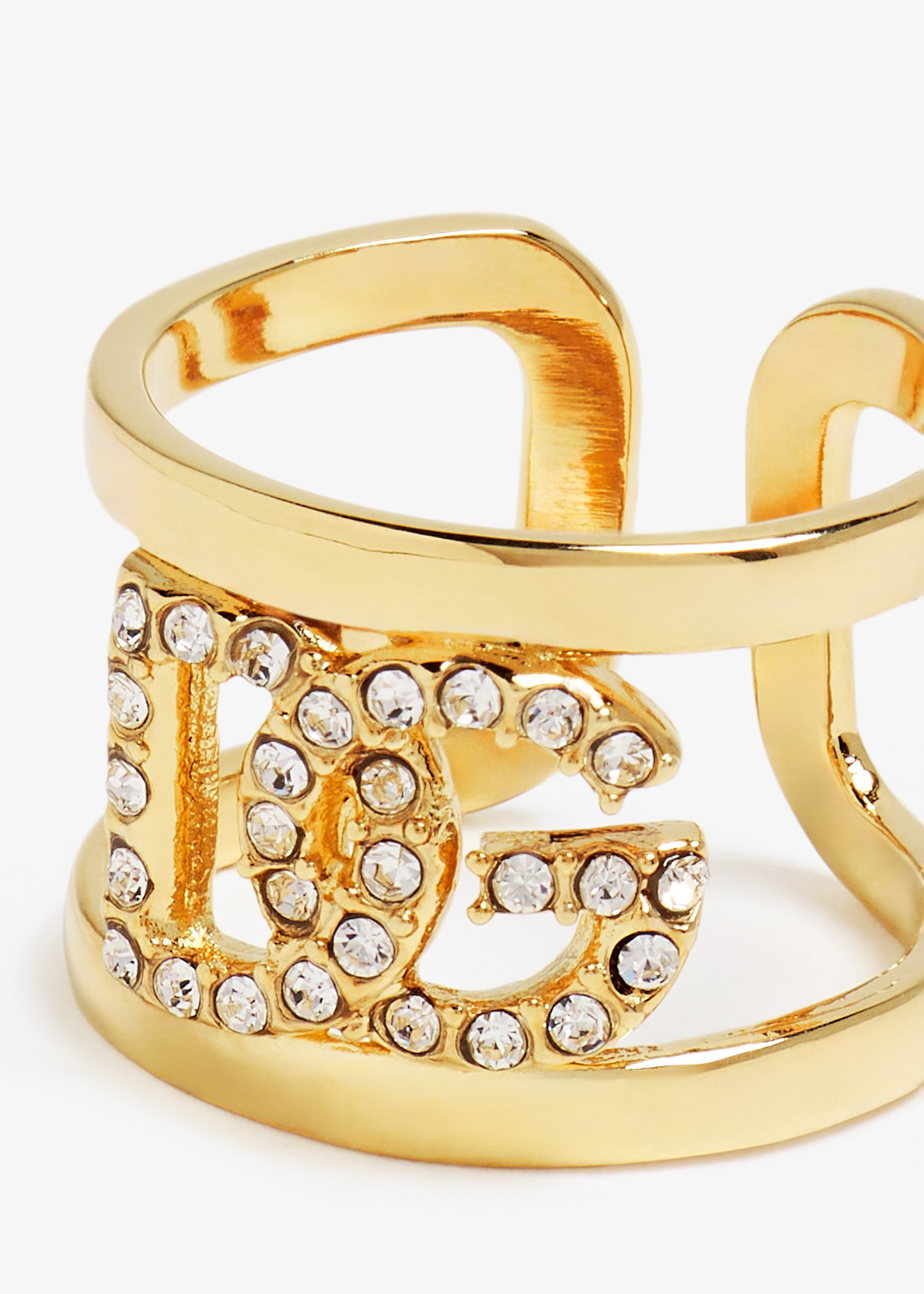 Dolce&Gabbana DG ring for Women - Gold in KSA | Level Shoes
