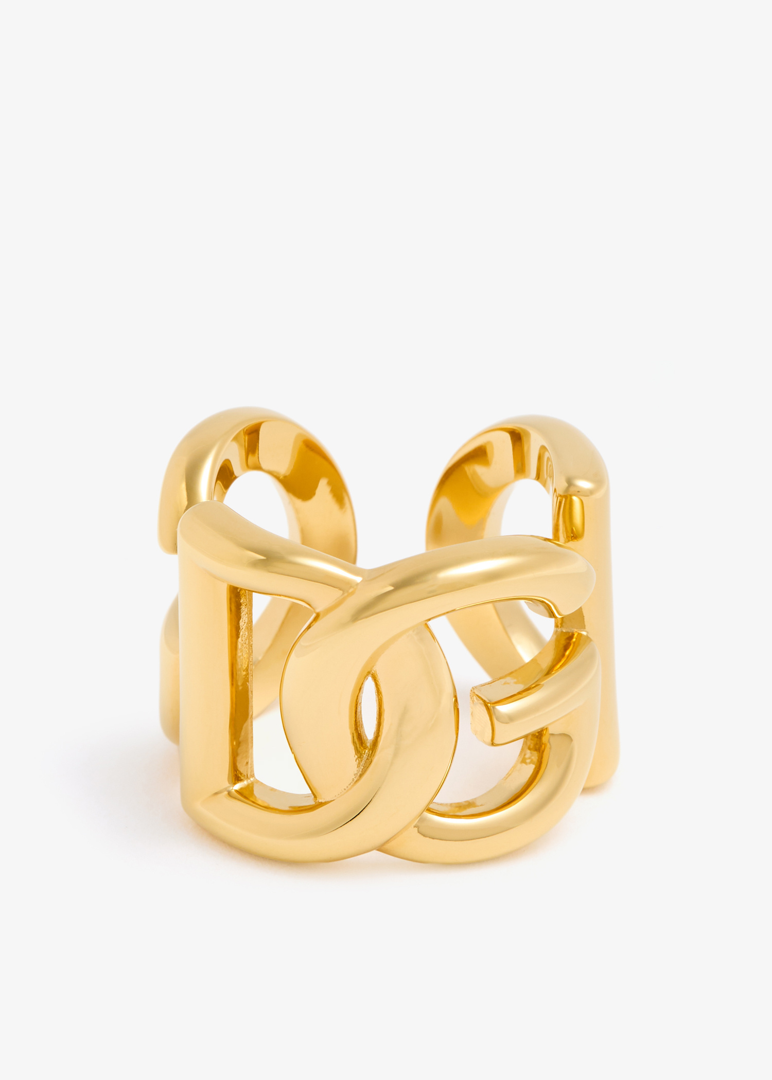 Dolce&Gabbana DG logo ring for Women - Gold in UAE | Level Shoes Dolce&Gabbana DG logo ring for Women - Gold in UAE | Level Shoes