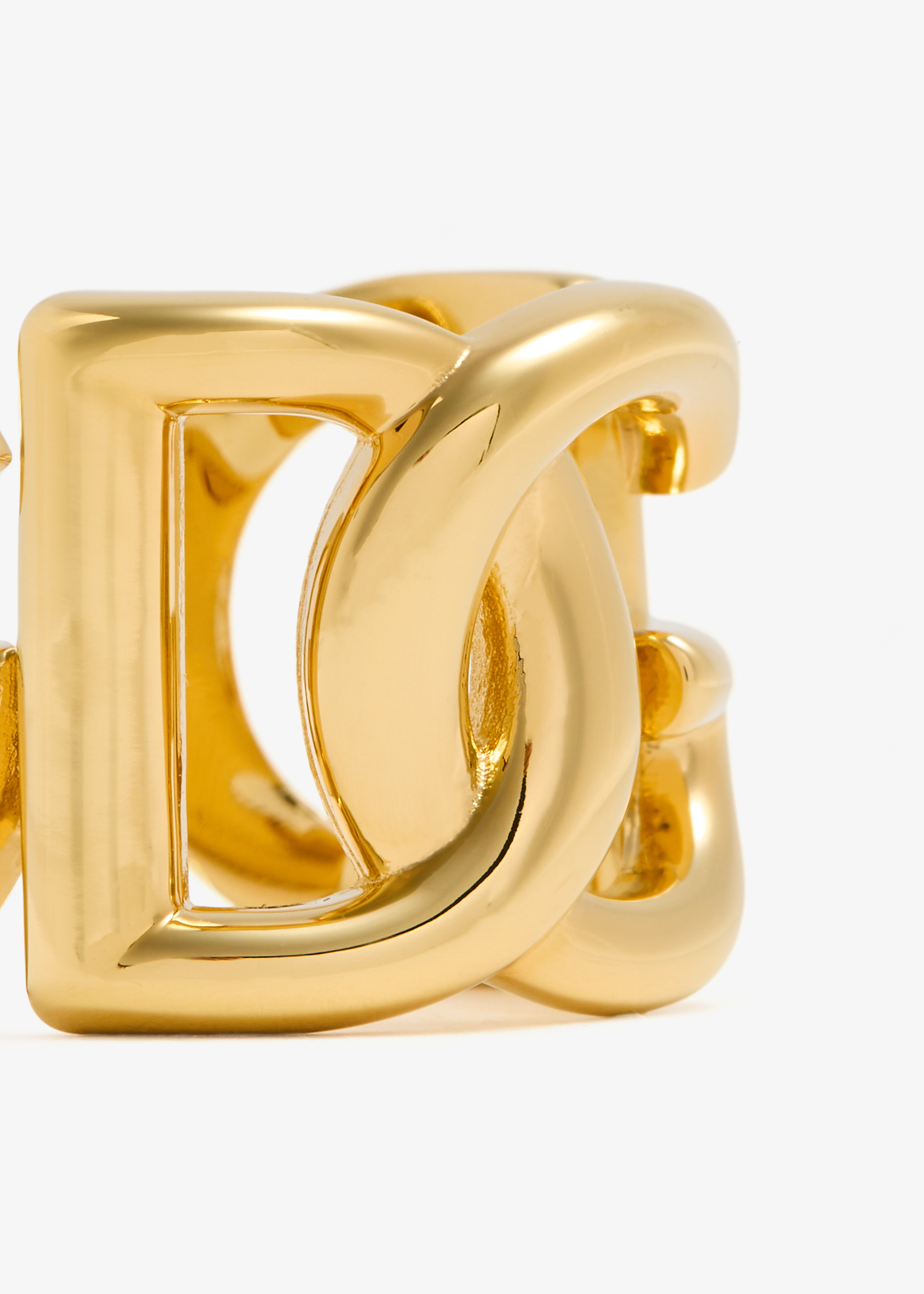 DOLCE & GABBANA DGハッチトロストリンクフティ 【関税込】 Dolce&Gabbana DG logo ring for Women - Gold in UAE | Level Shoes
