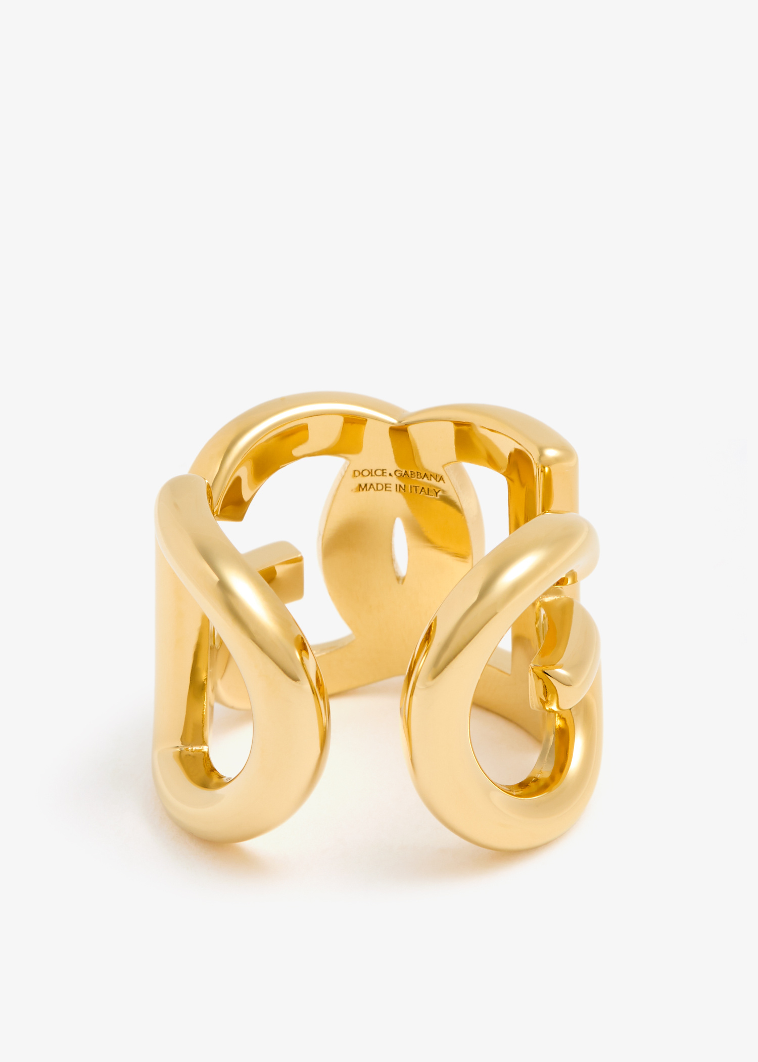 Dolce&Gabbana DG logo ring for Women - Gold in UAE | Level Shoes Dolce&Gabbana DG logo ring for Women - Gold in UAE | Level Shoes