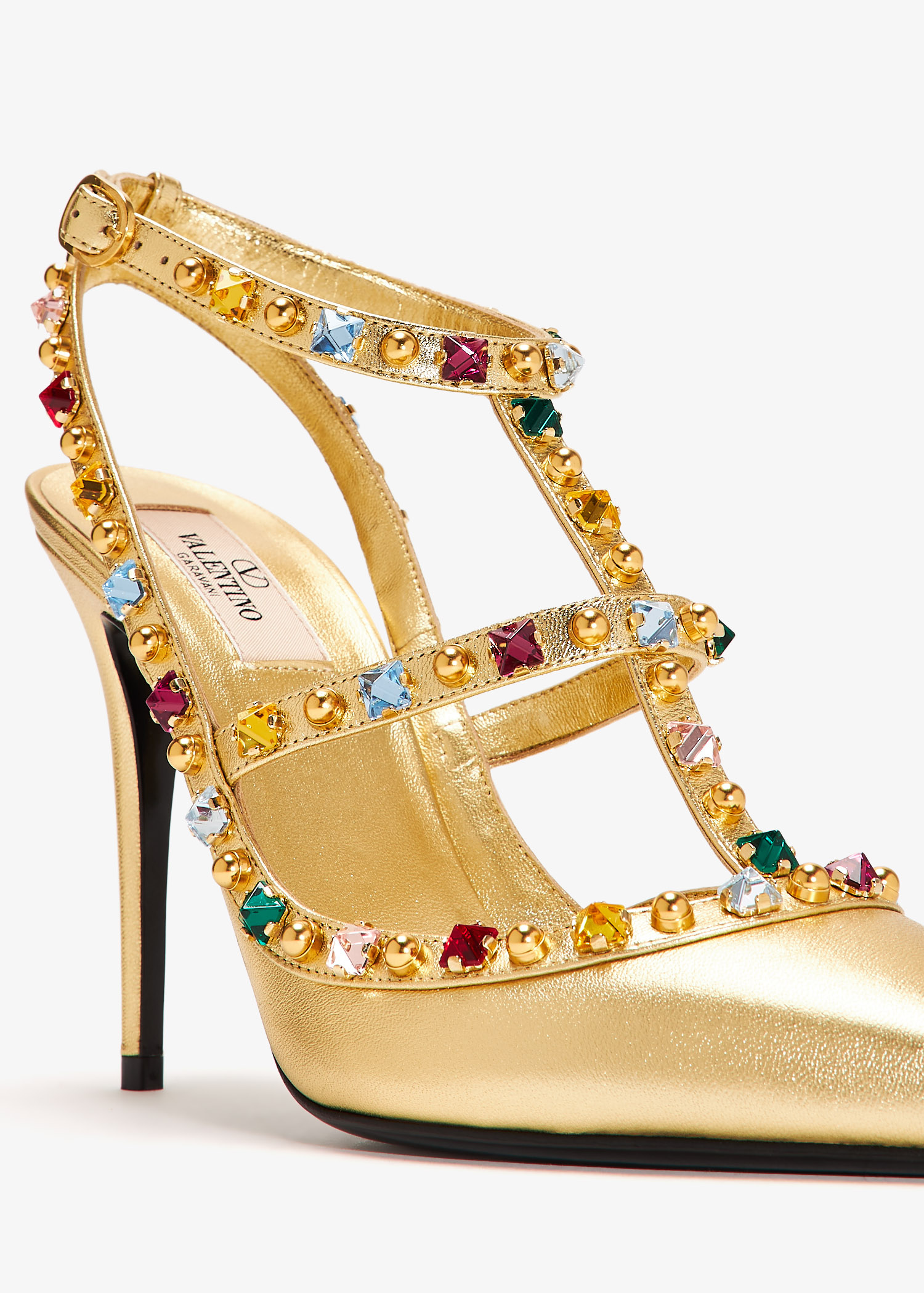 VALENTINO パンプス⭐️ゴールド 楽天市場】【名古屋】【VALENTINO】ヴァレンティノ パンプス