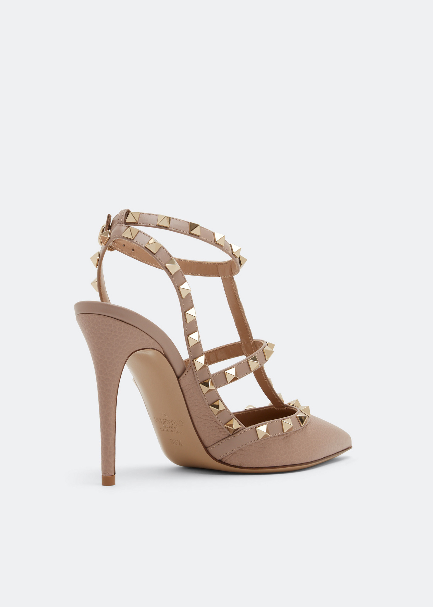 Valentino Garavani Rockstud pumps for Women - Beige in UAE