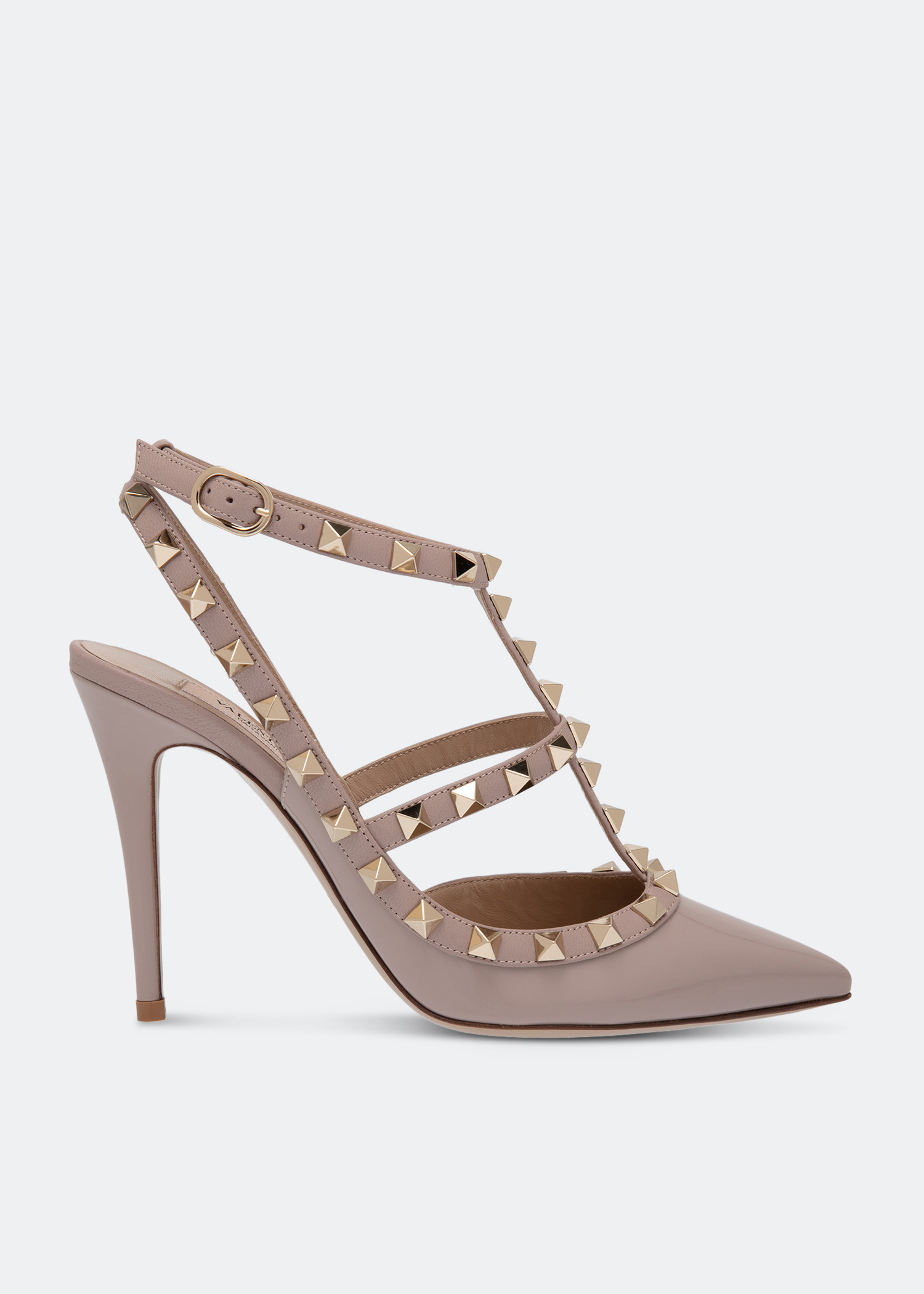 シューズ・サンダルその他 VALENTINO GARAVANI Woman Pumps Nude 6W2S0LP7DSH W34 Valentino Garavani Rockstud pumps for Women - Beige in UAE