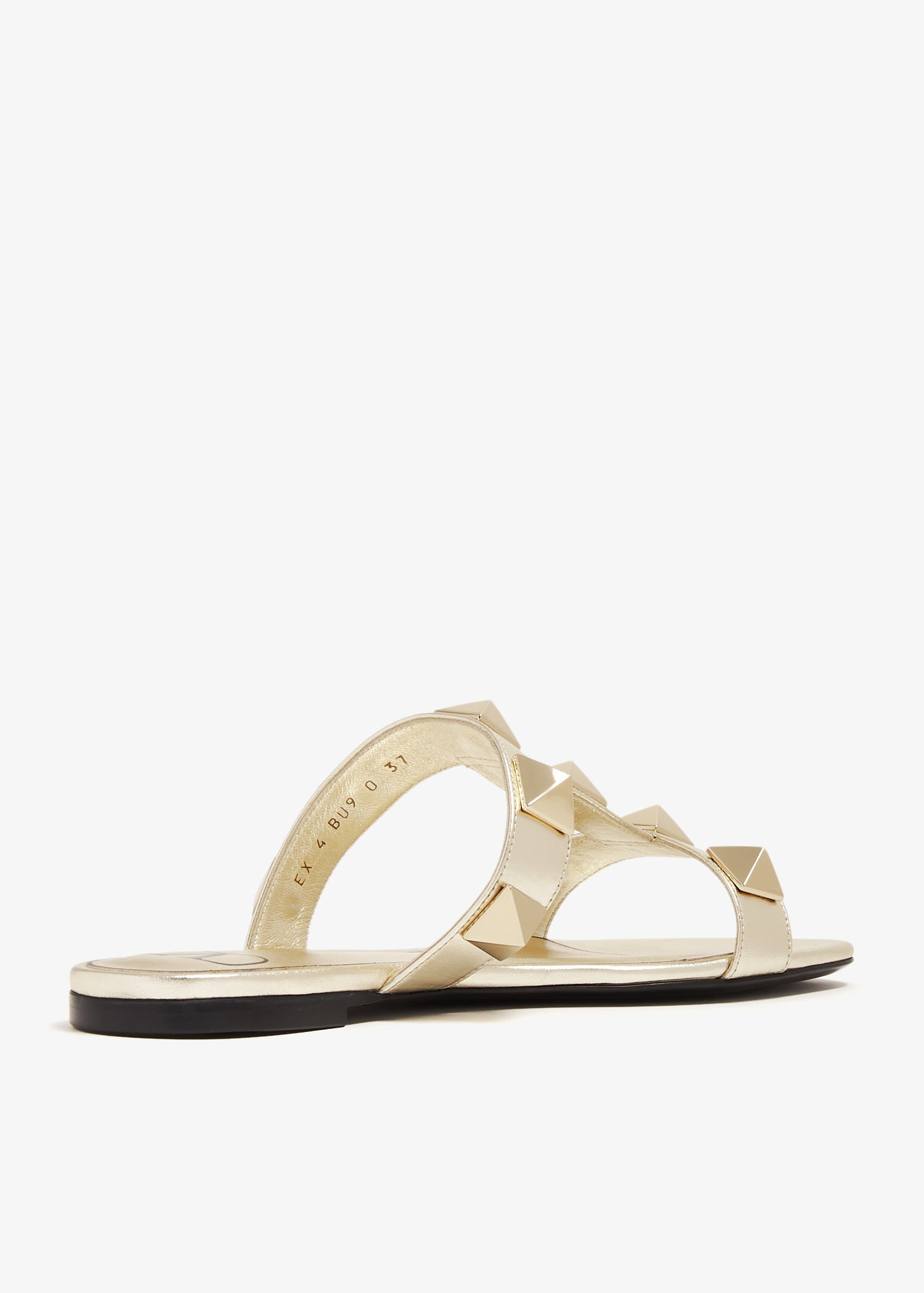 Valentino Garavani Roman Stud sandals for Women - Metallic
