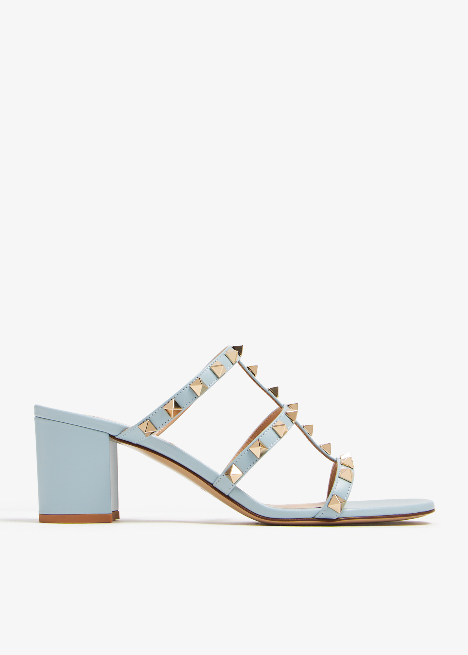 【関税&送料込み】Valentino Garavani Sandals Valentino Garavani Rockstud sandals for Women - Blue in UAE