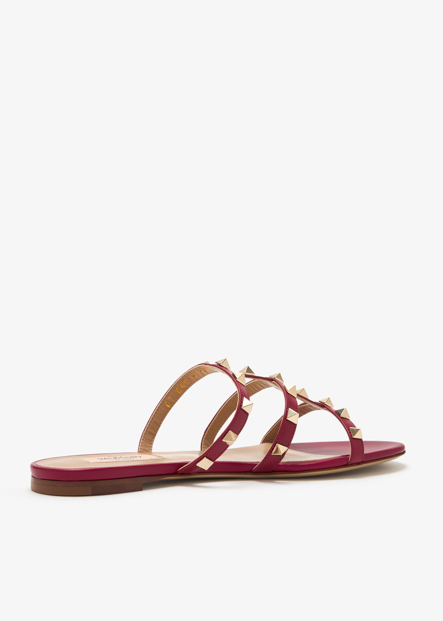 Valentino Garavani Rockstud flat sandals for Women