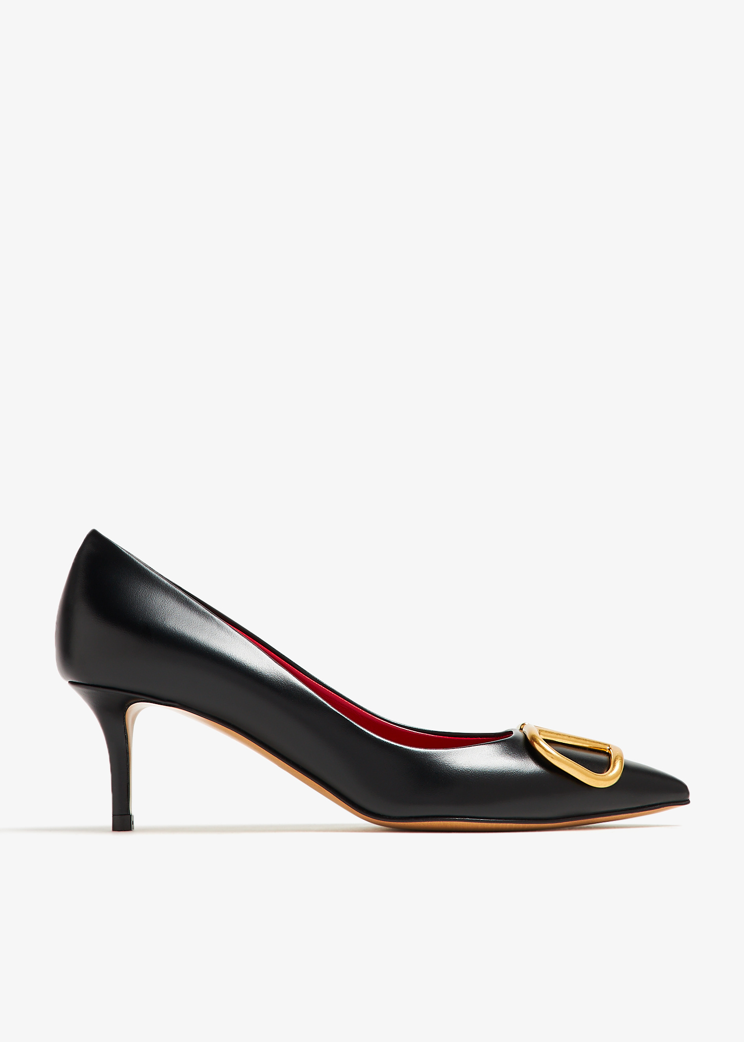 Valentino Garavani VLogo Signature pumps for Women - Black