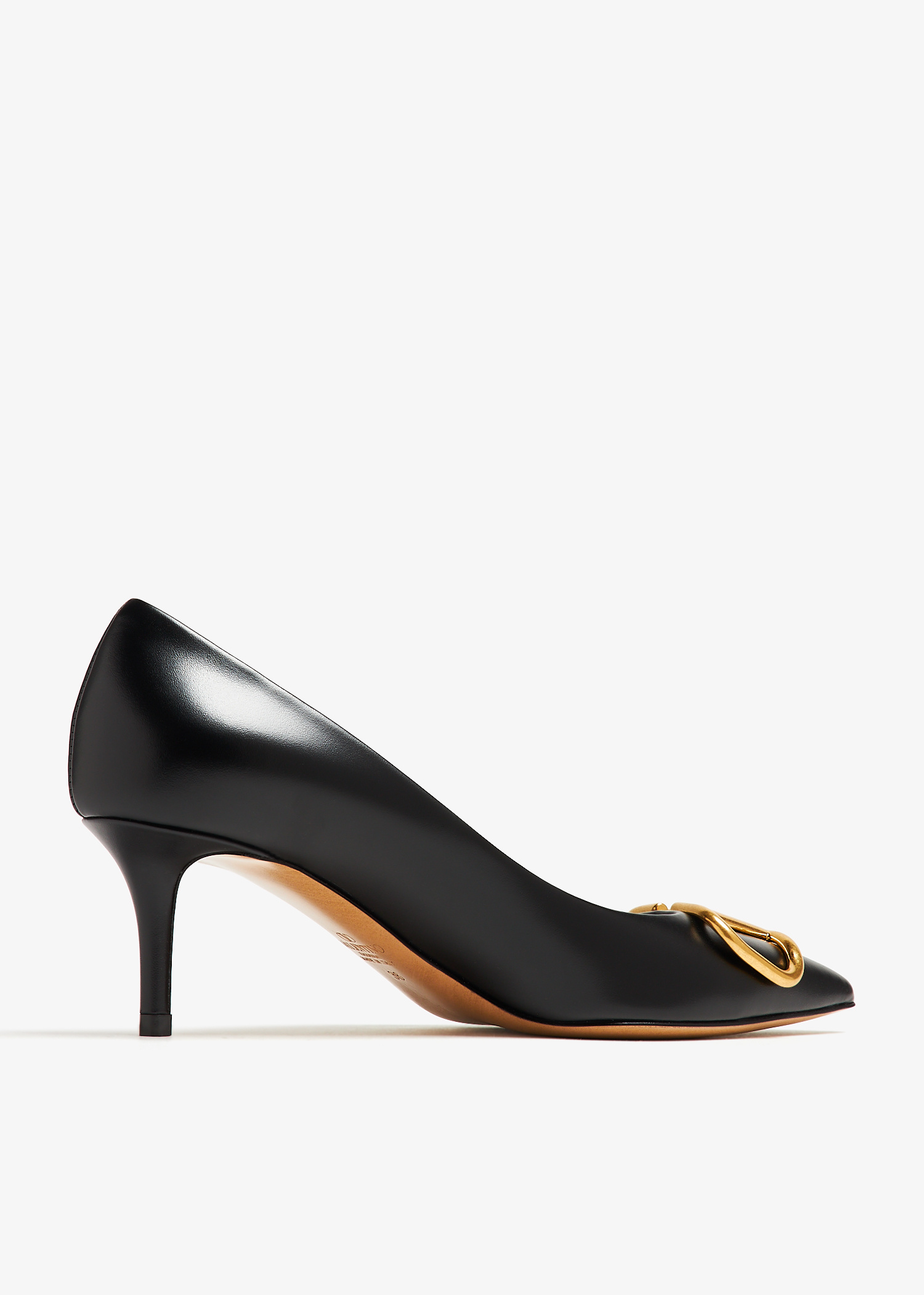 Valentino Garavani VLogo Signature pumps for Women - Black