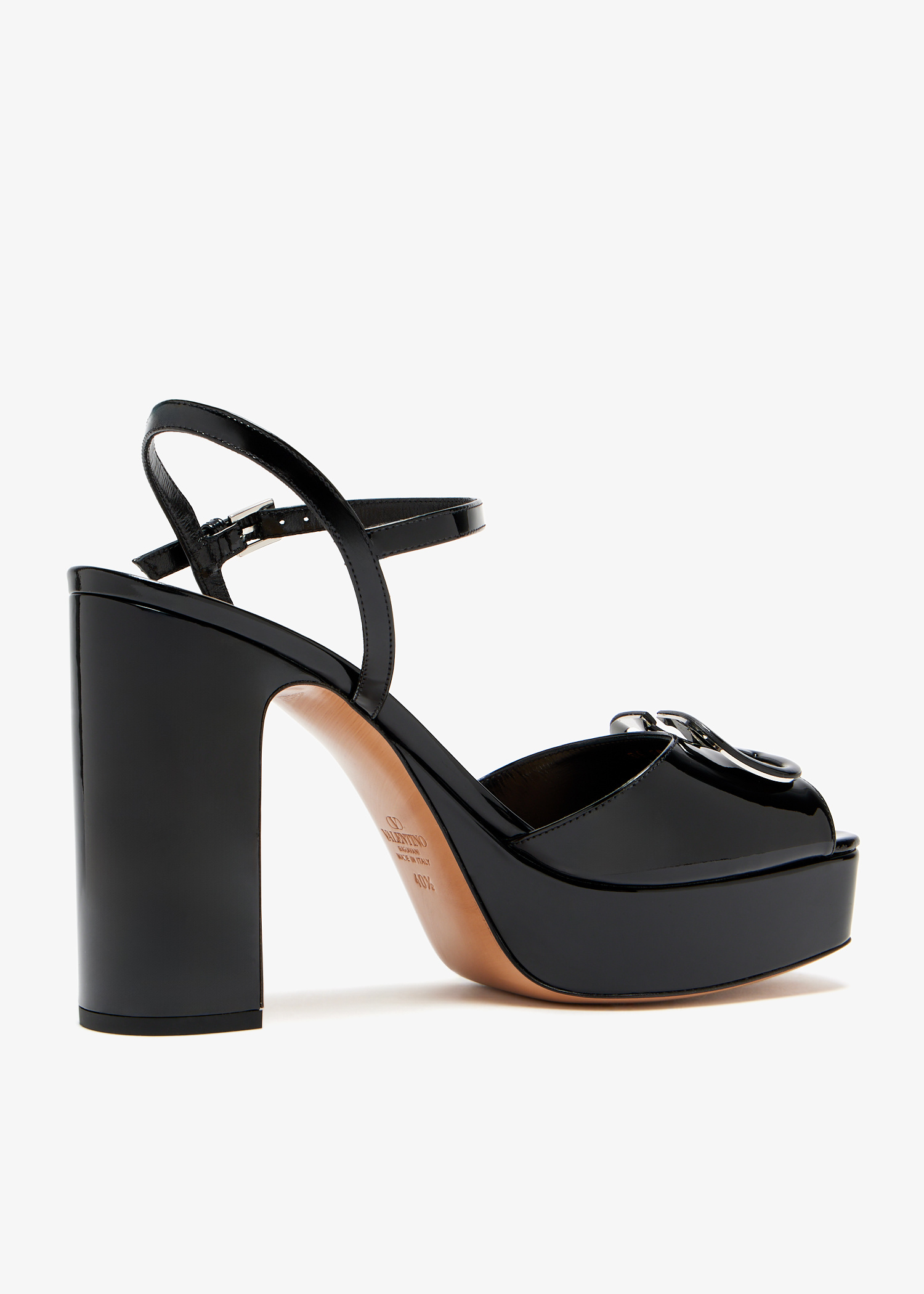 Valentino Garavani VLogo Signature platform sandals for Valentino Garavani VLogo Signature platform sandals for