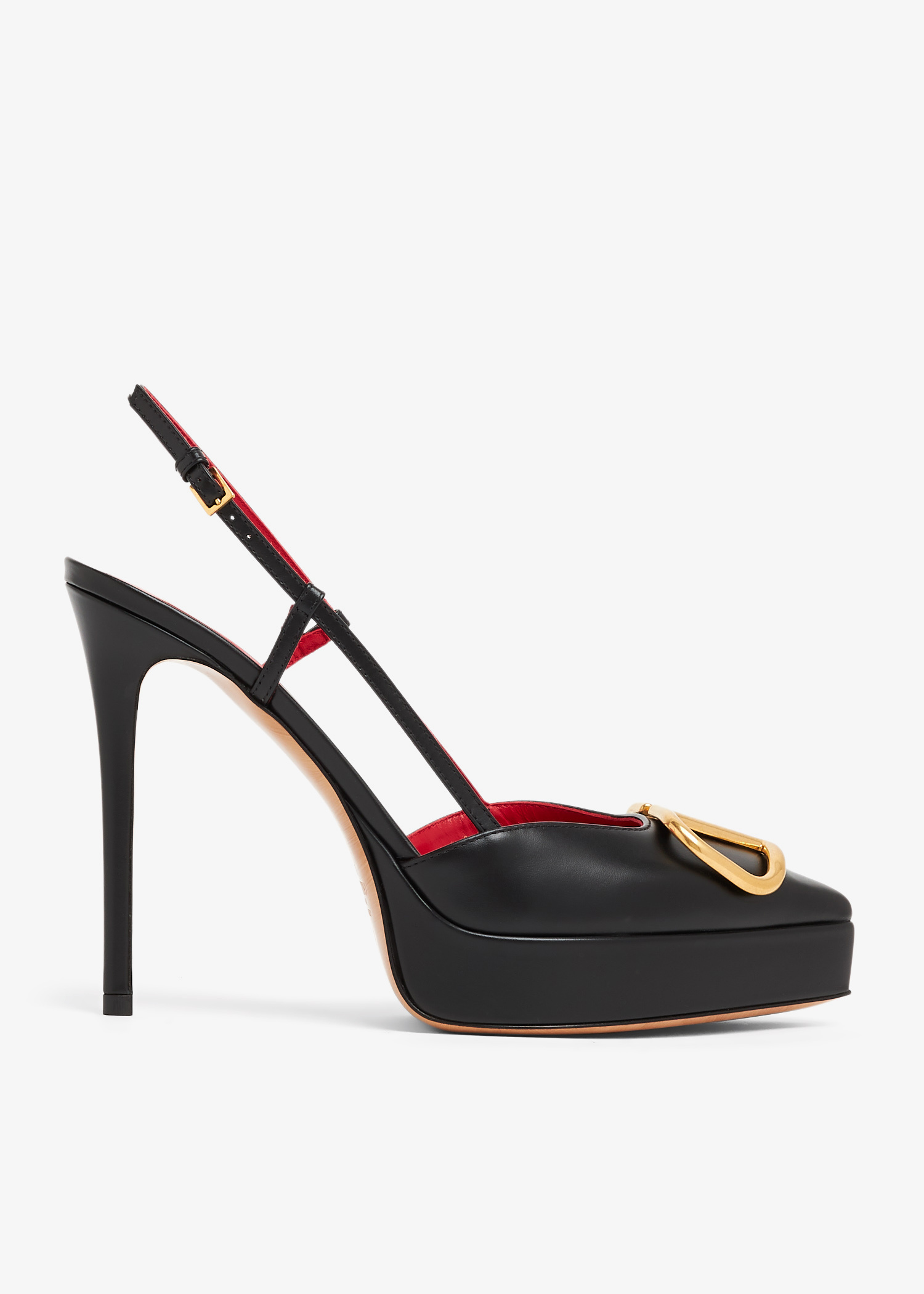 Valentino Garavani VLogo Signature platform pumps for Women