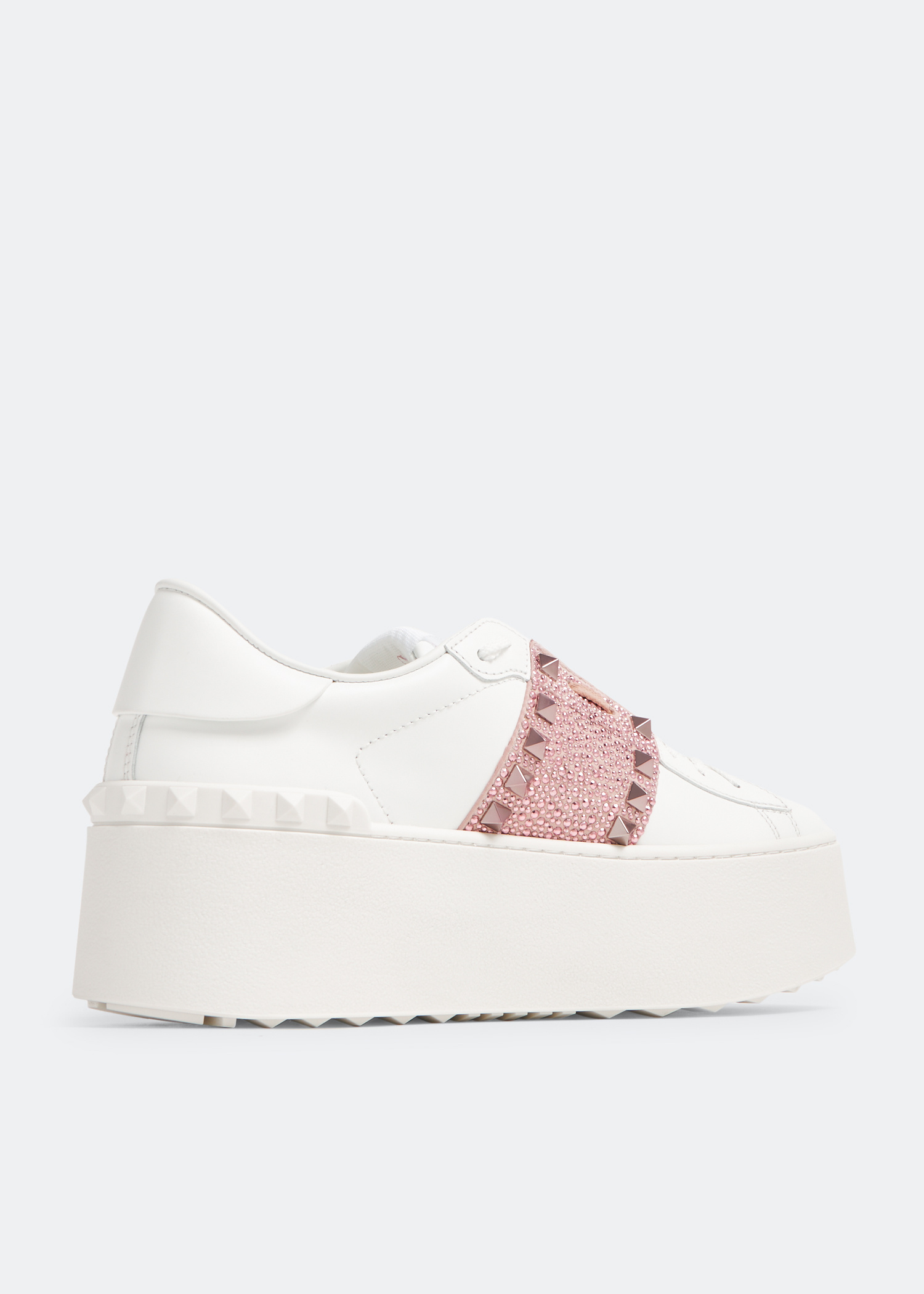 Valentino Garavani Flatform Rockstud Untitled sneakers for