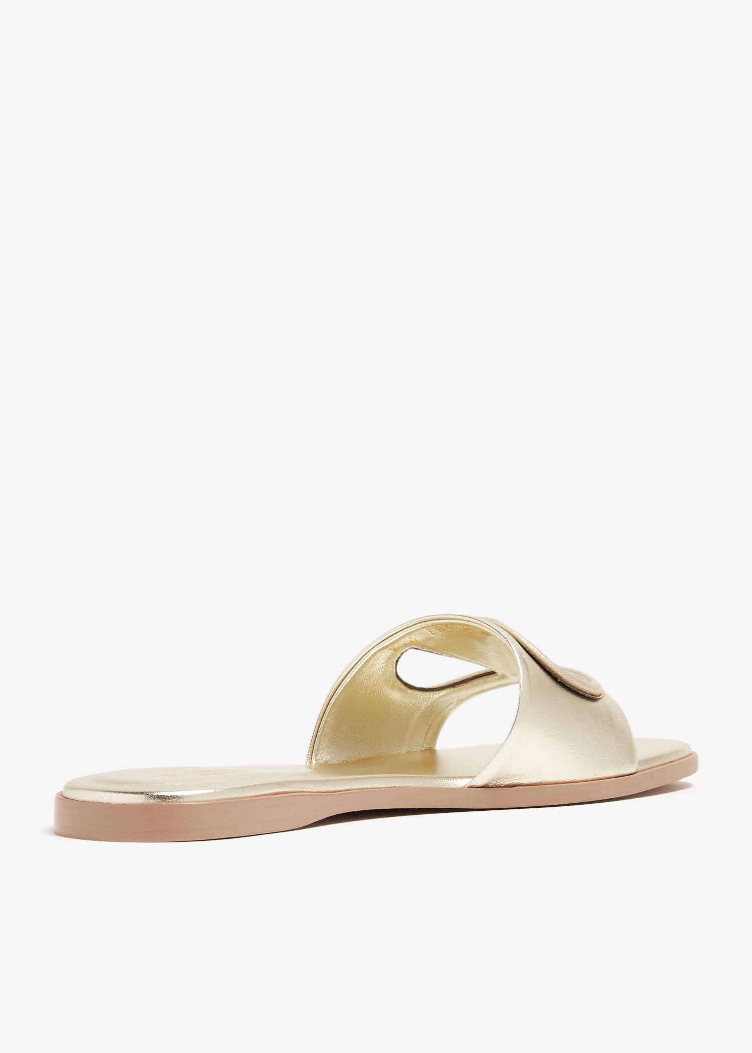 Valentino Garavani VLogo cut-out sandals for Women